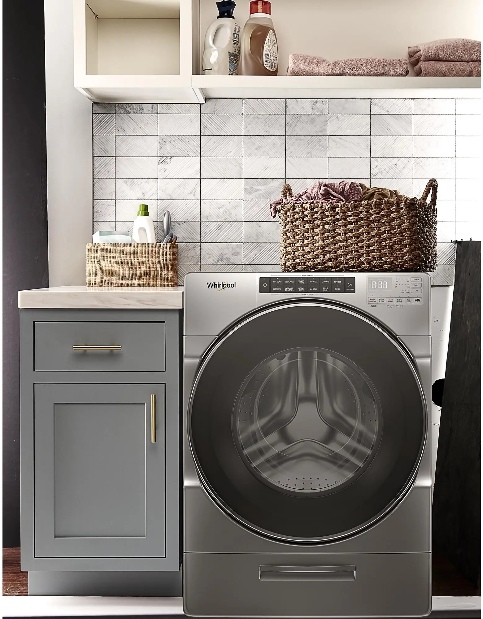 Whirlpool WFW6620HC Chrome Shadow