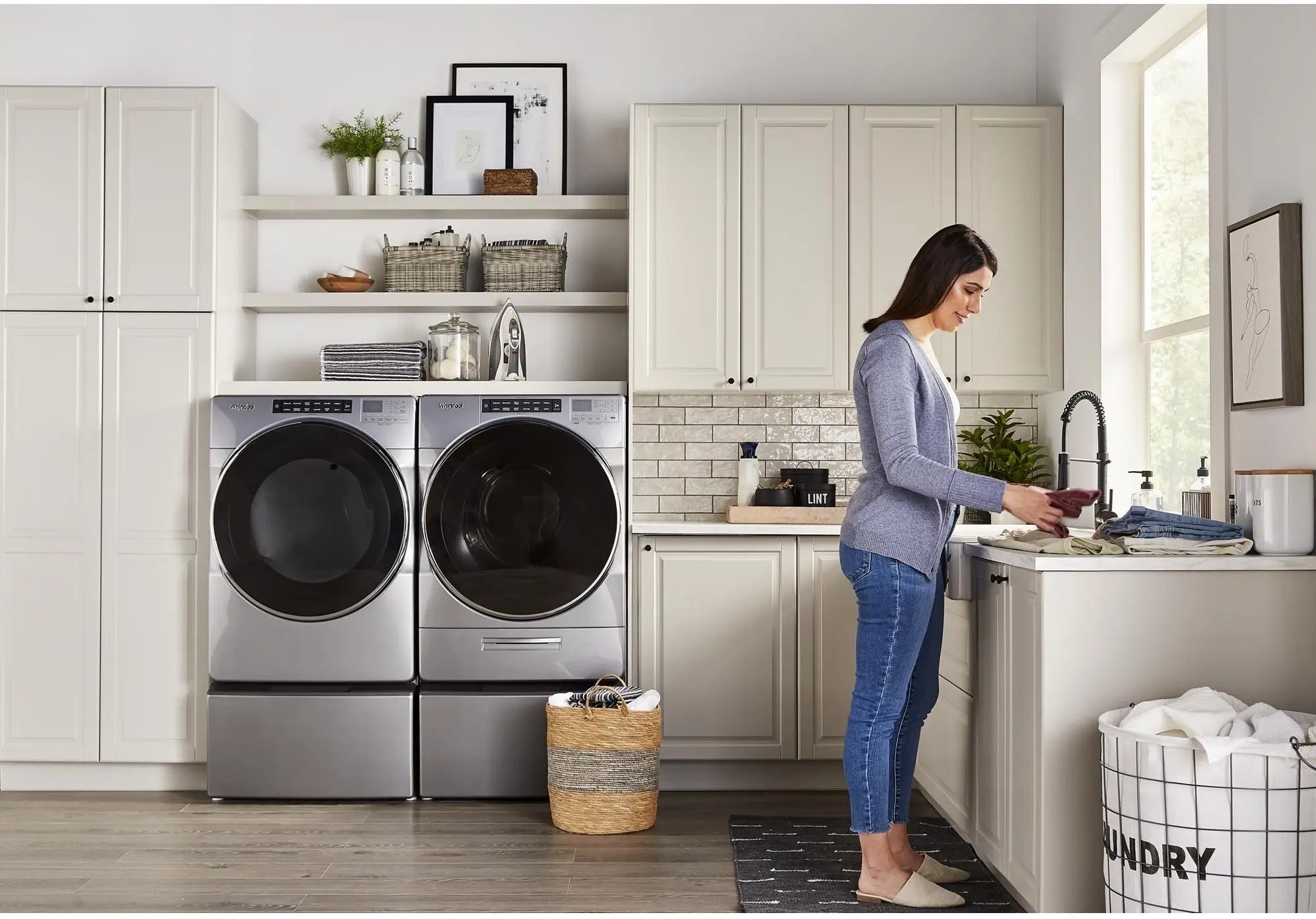 Whirlpool WFW6620HC Chrome Shadow