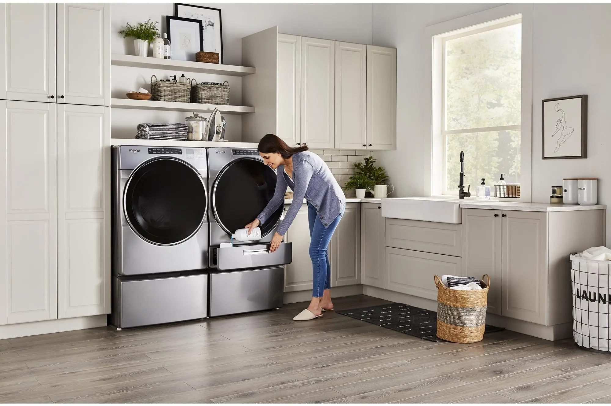 Whirlpool WFW6620HC Chrome Shadow
