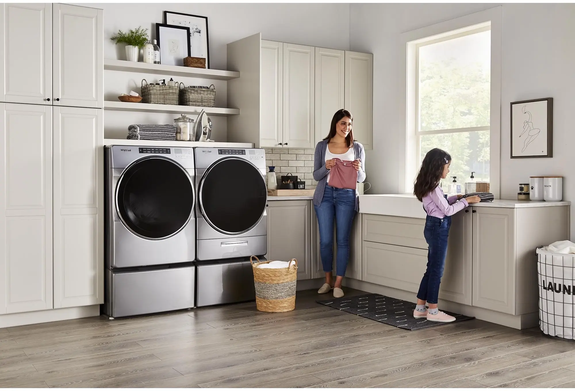 Whirlpool WFW6620HC Chrome Shadow