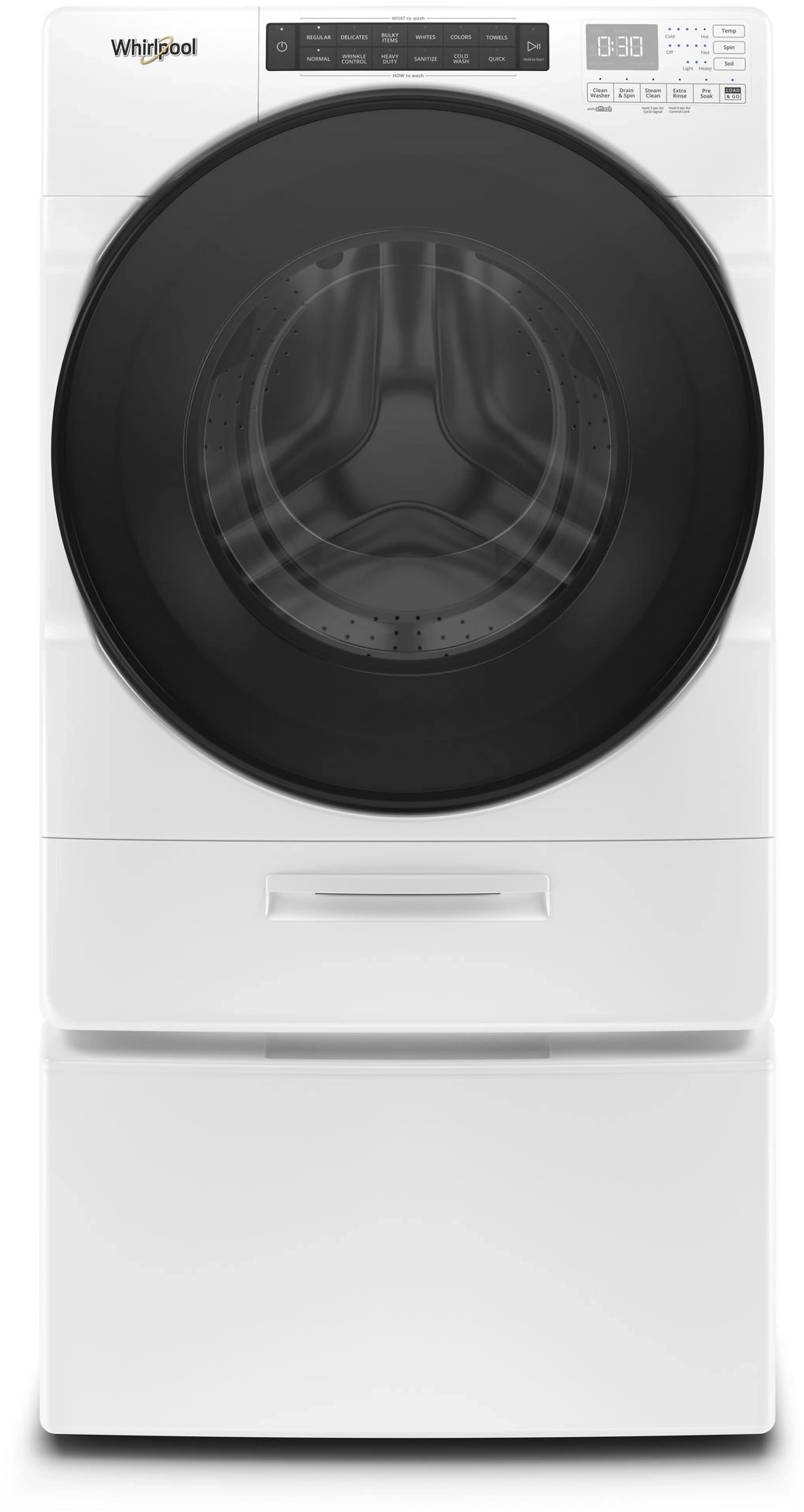 Whirlpool WFW6620HW White