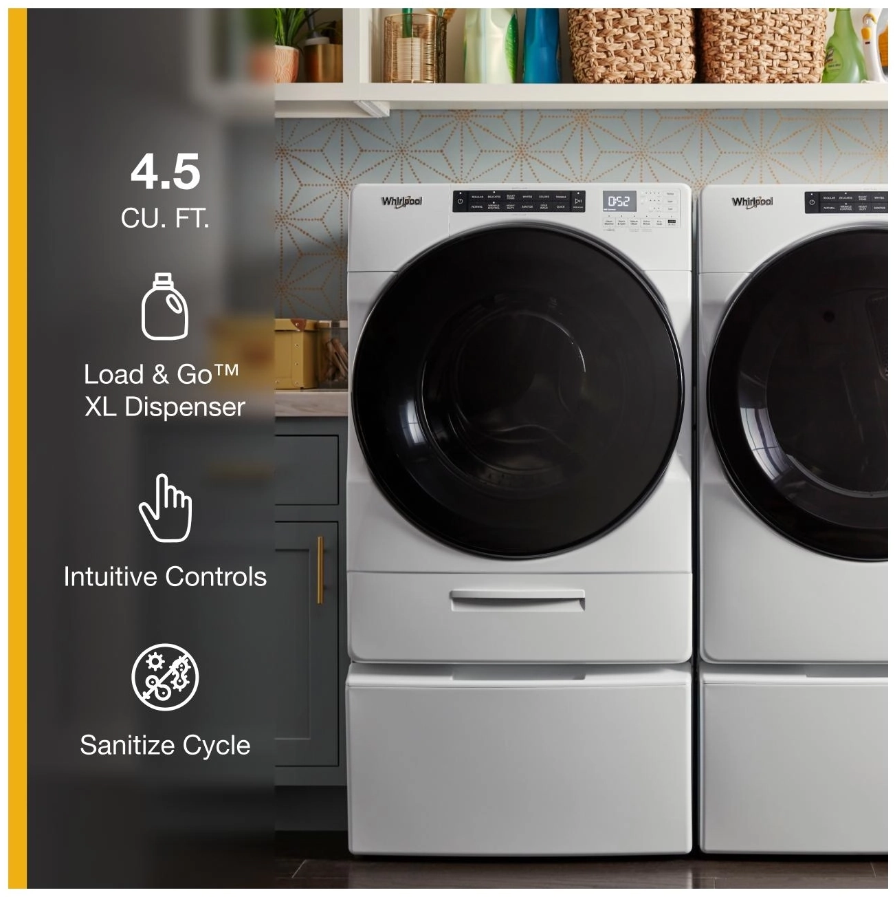 Whirlpool WFW6620HW White