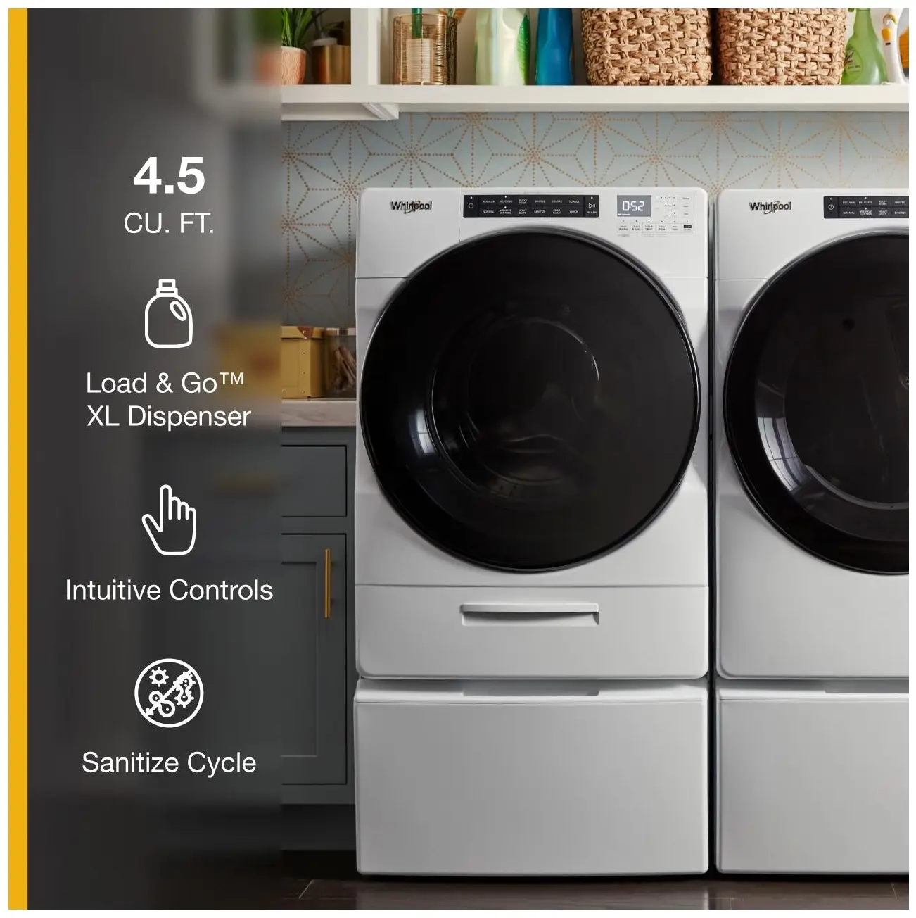 Whirlpool WFW6620HW White