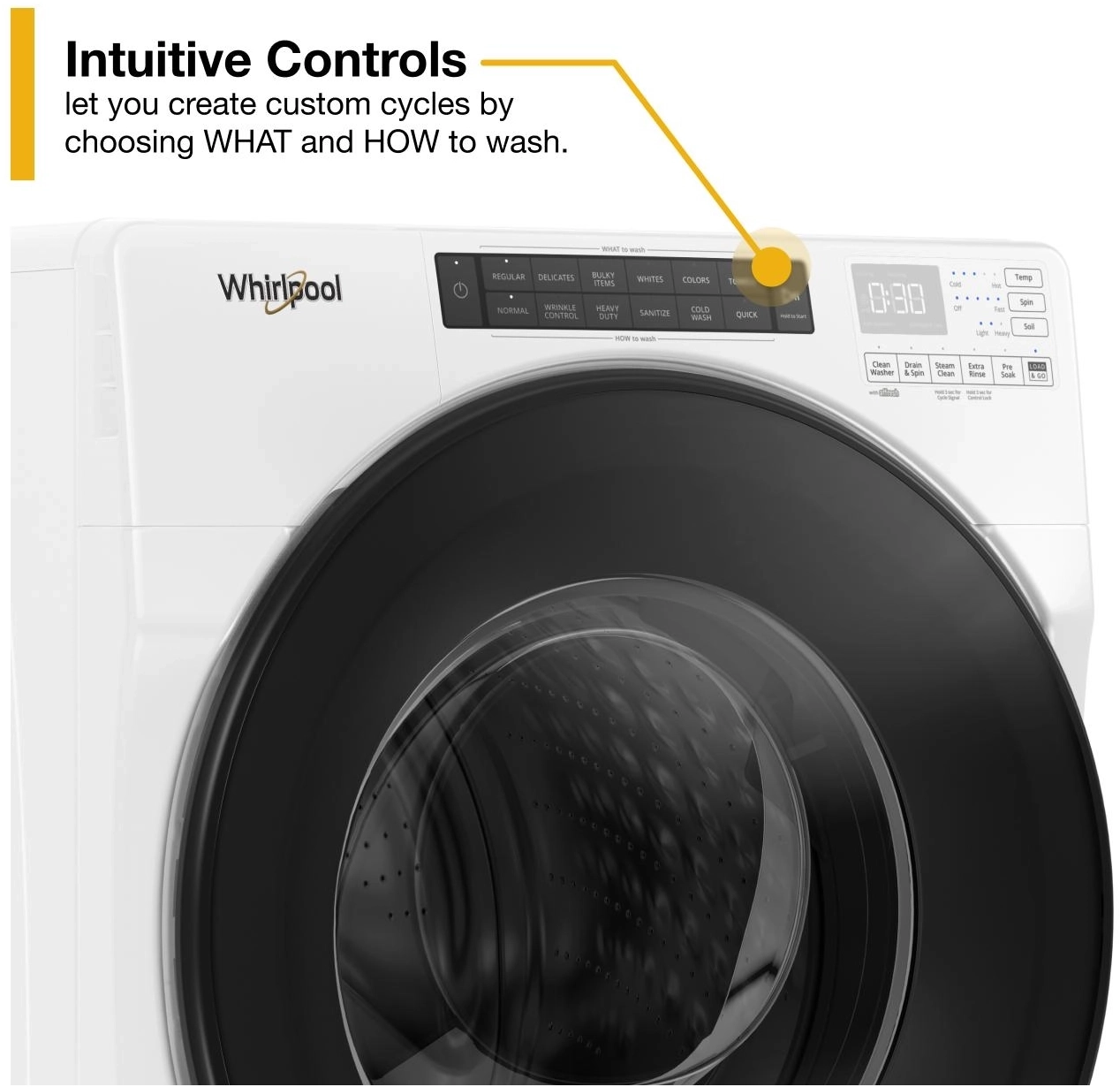 Whirlpool WFW6620HW White