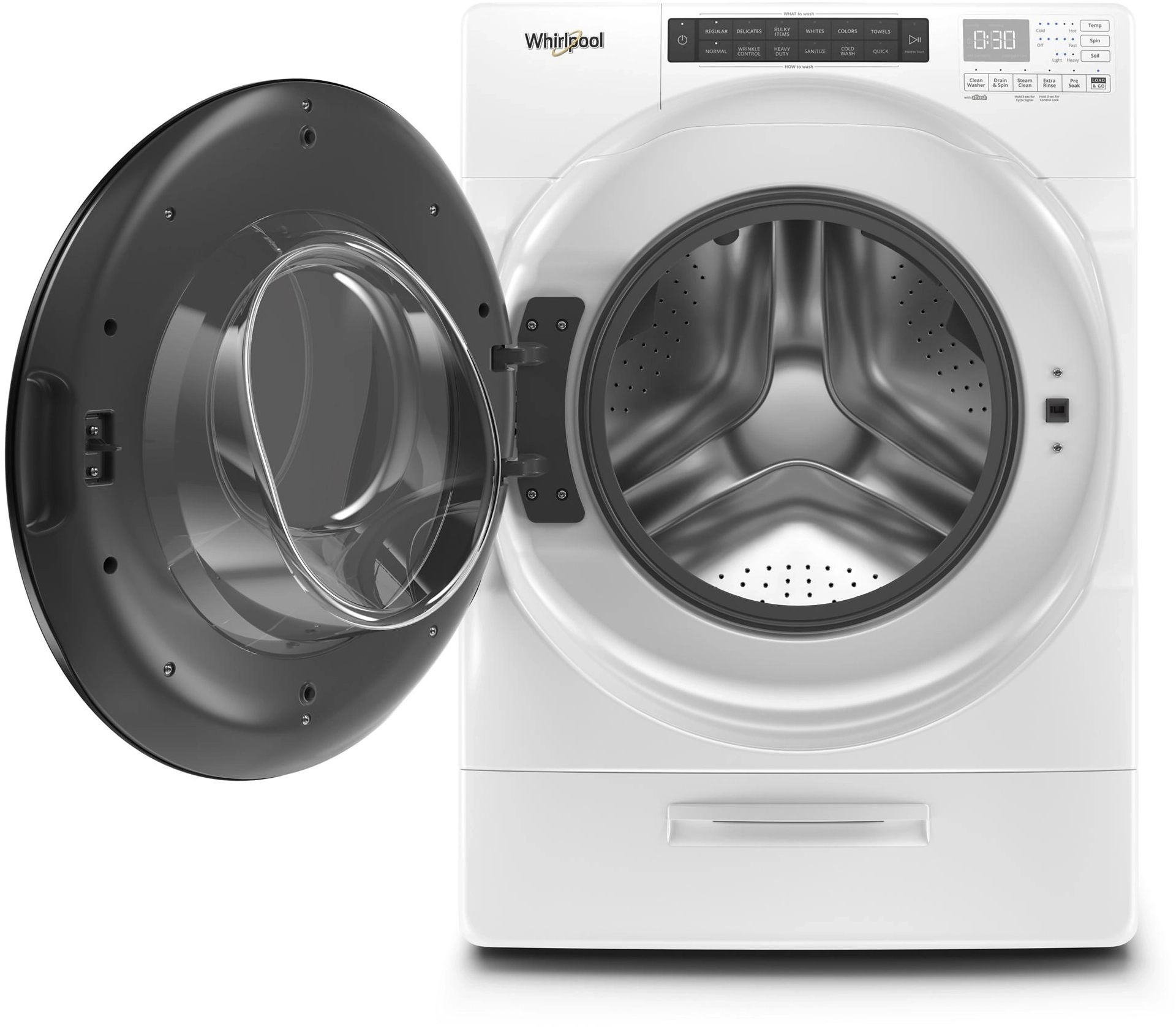 Whirlpool WFW6620HW White