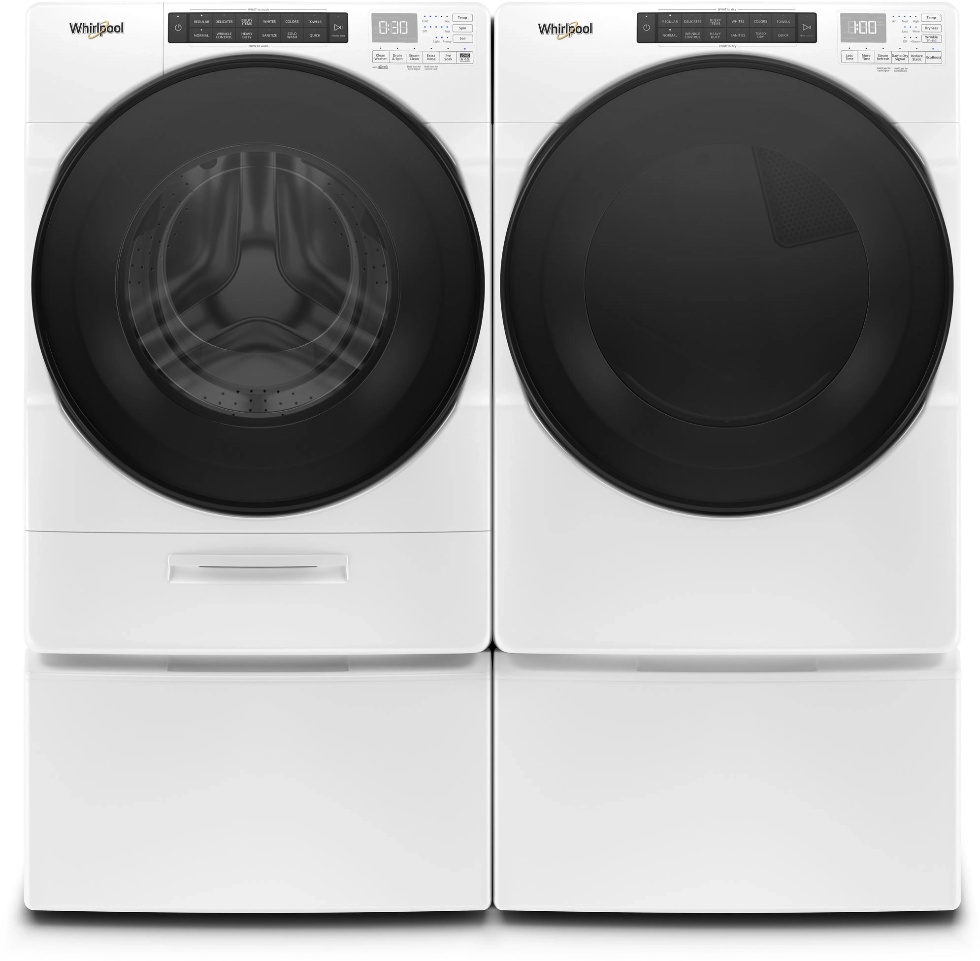 Whirlpool WFW6620HW White