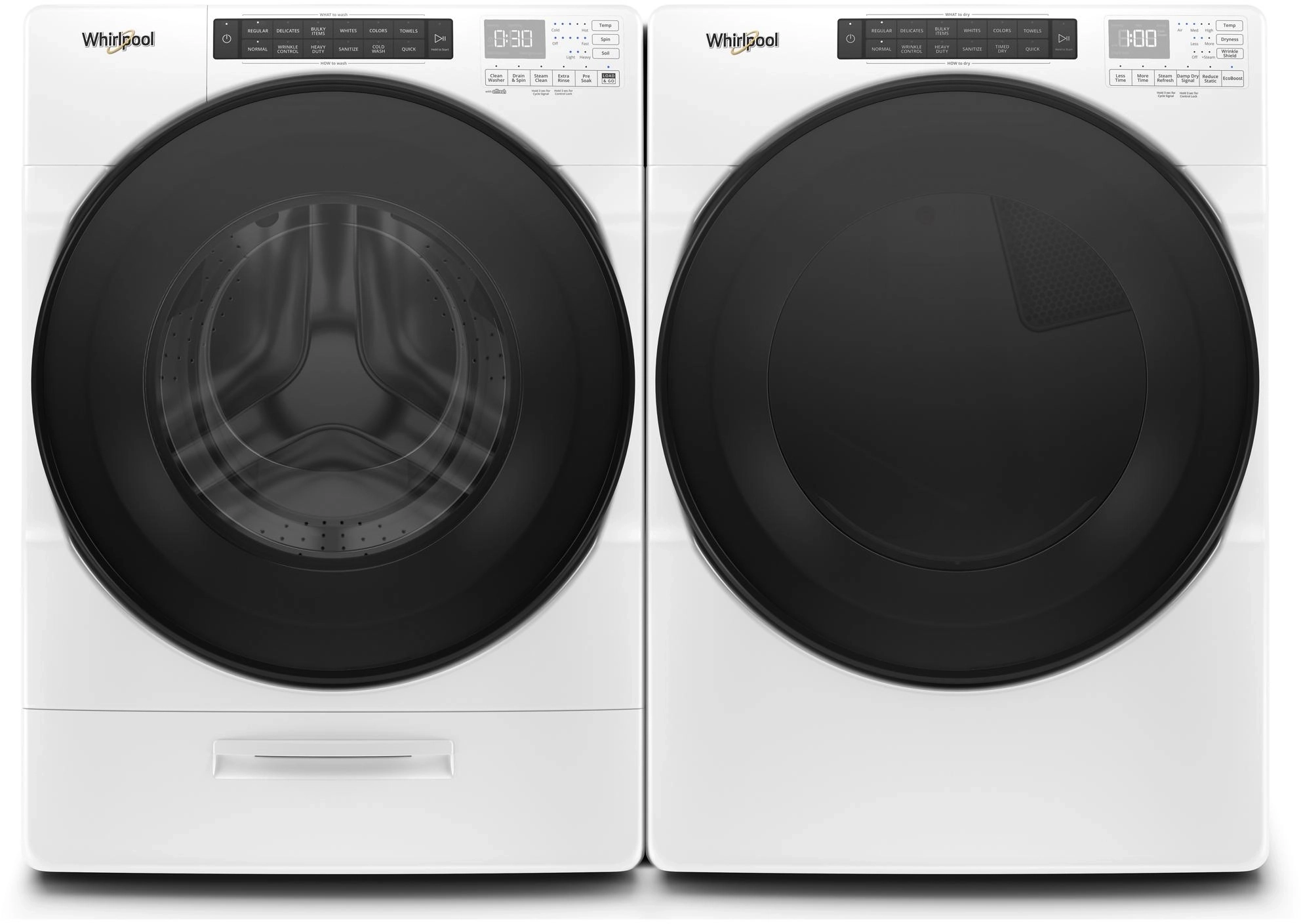 Whirlpool WFW6620HW White