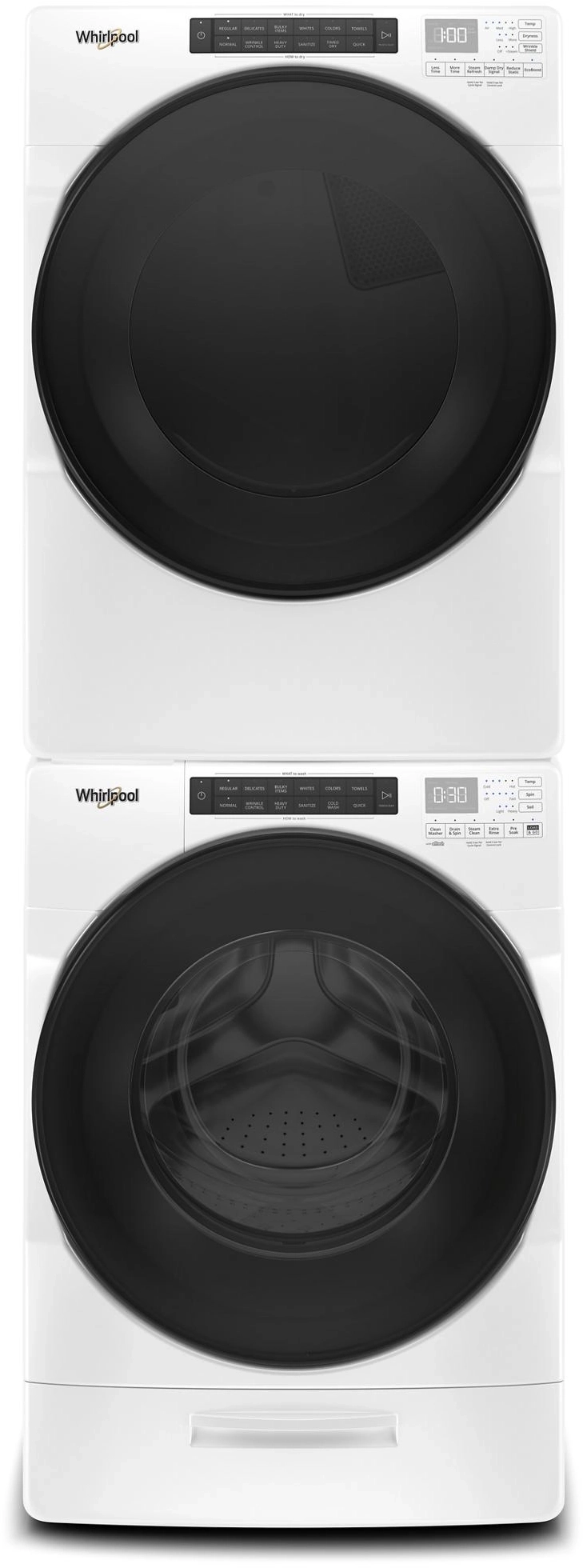 Whirlpool WFW6620HW White