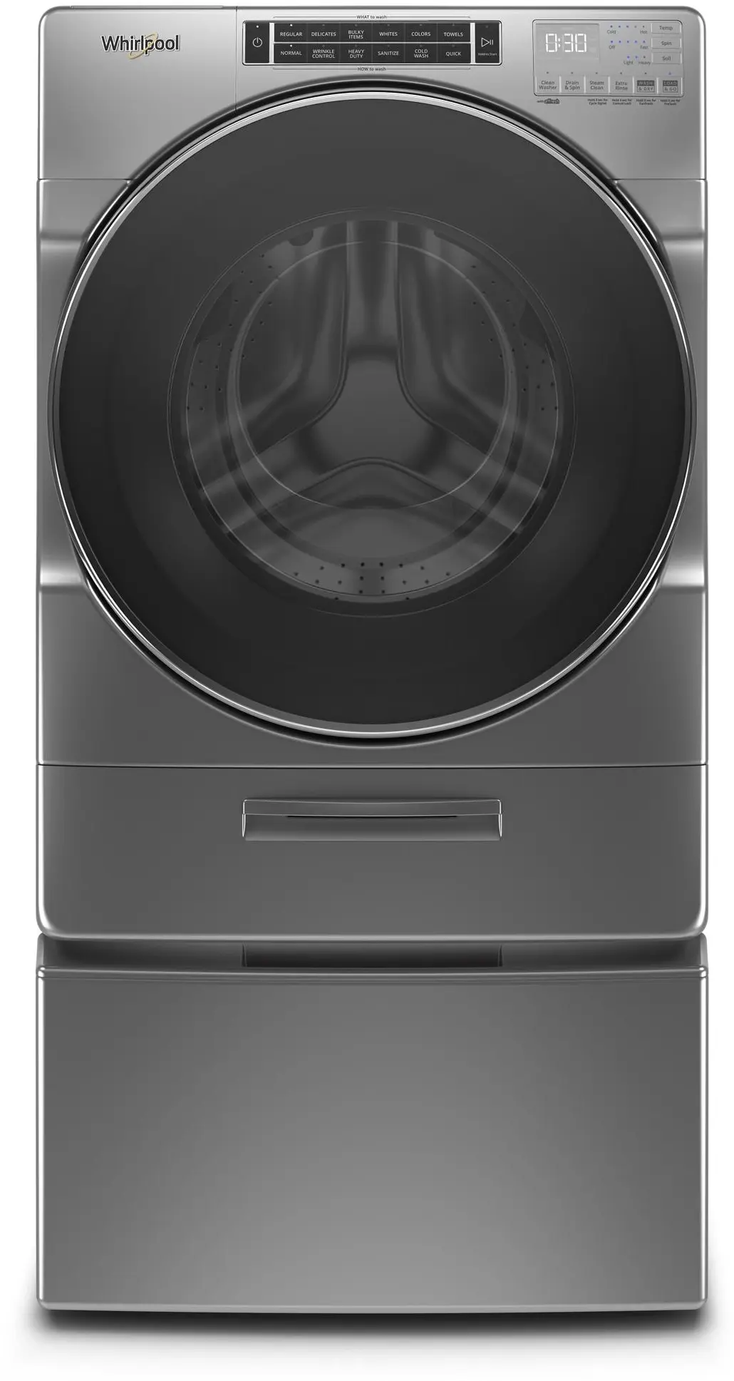 Whirlpool WFW8620HC Chrome Shadow
