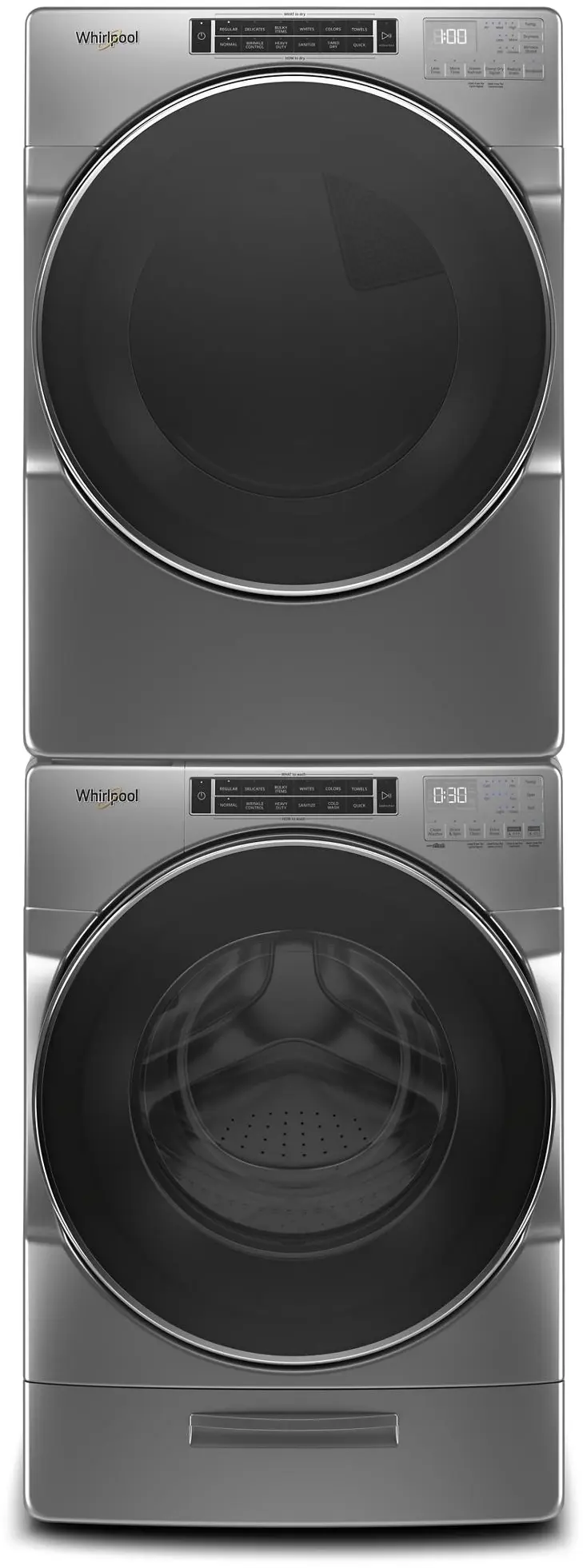 Whirlpool WFW8620HC Chrome Shadow