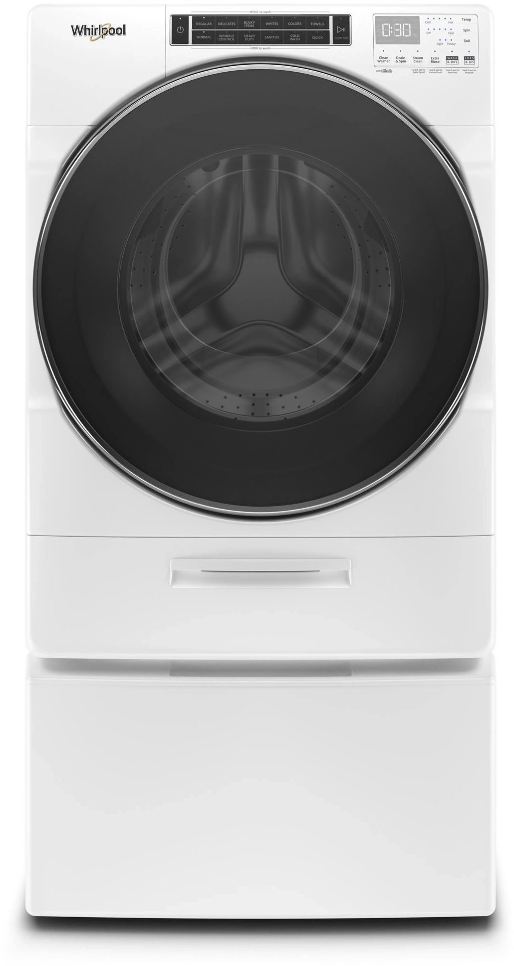 Whirlpool WFW8620HW White