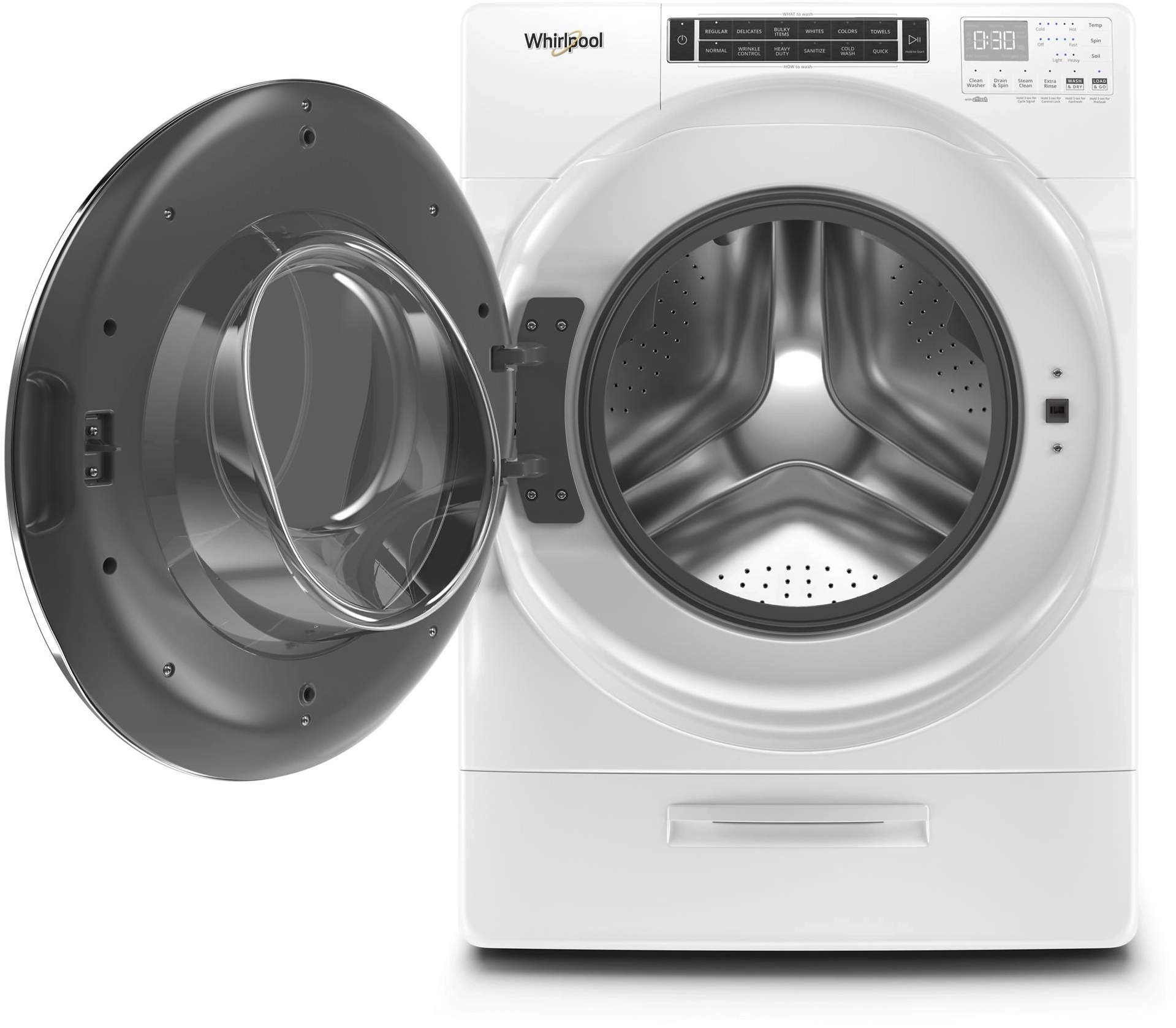 Whirlpool WFW8620HW White