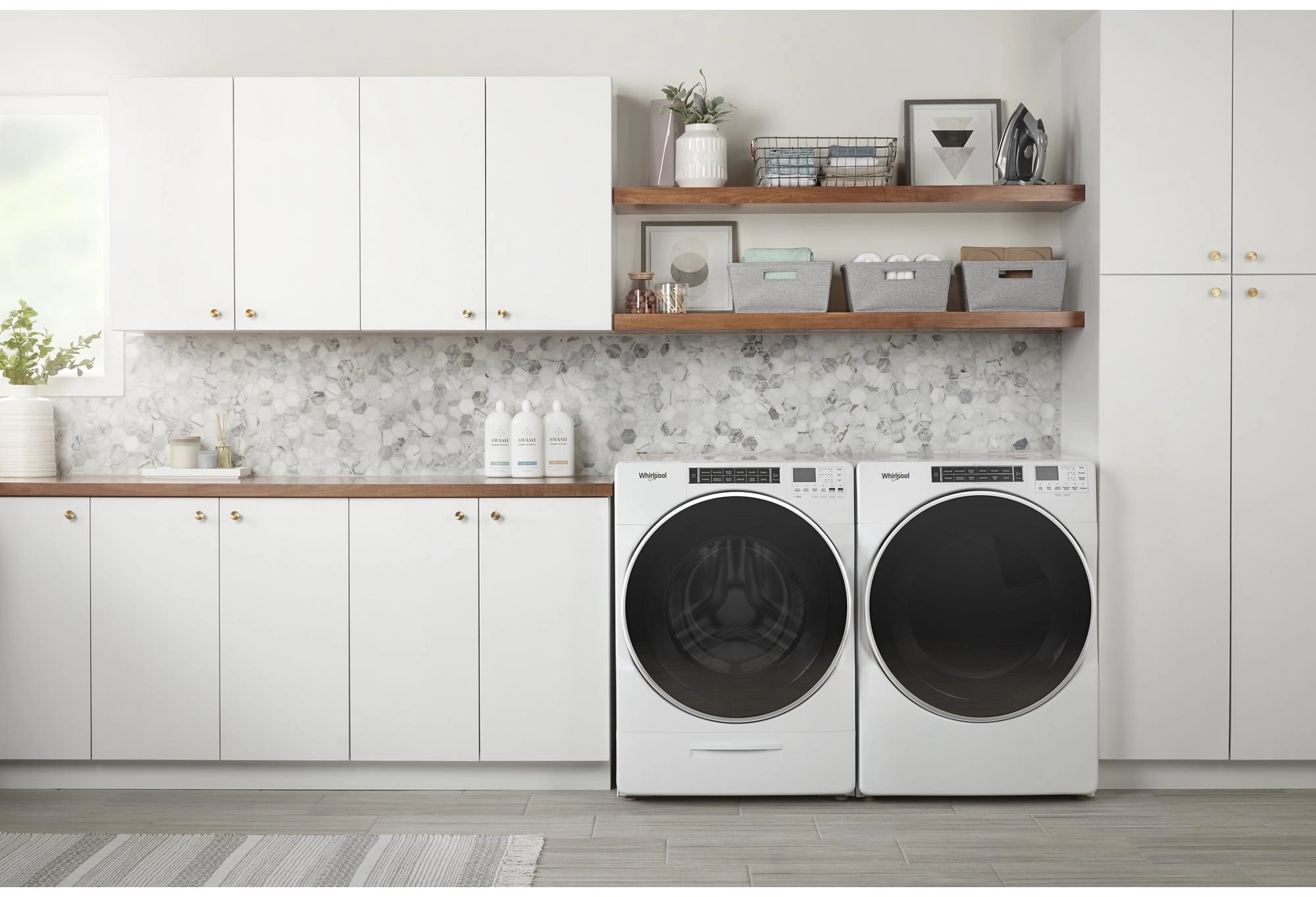 Whirlpool WFW8620HW White