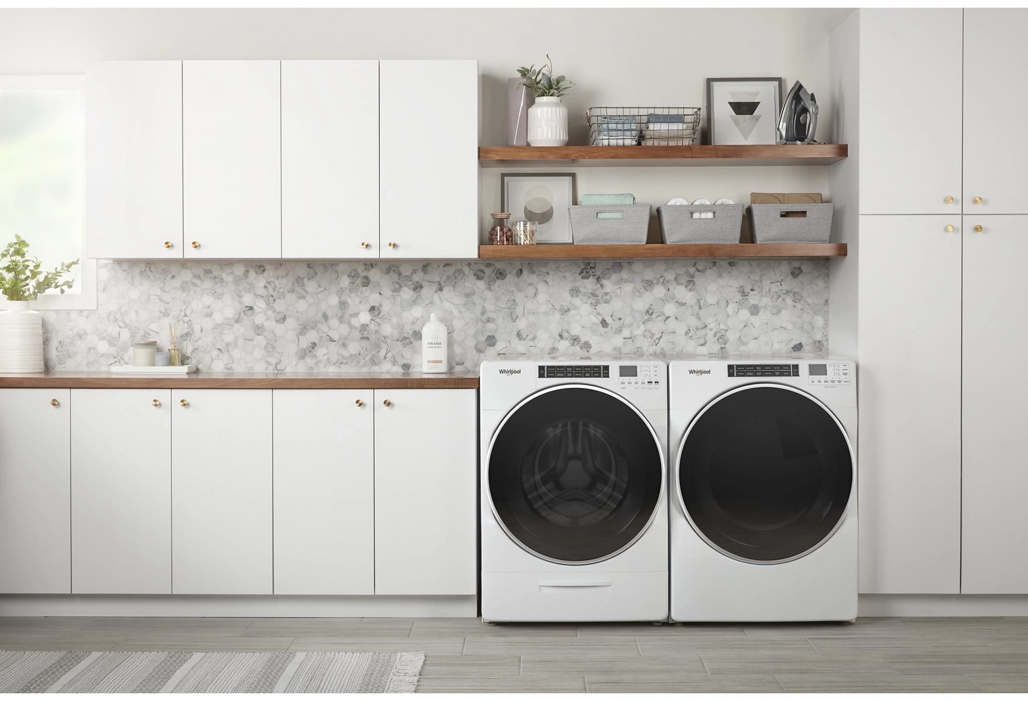 Whirlpool WFW8620HW White