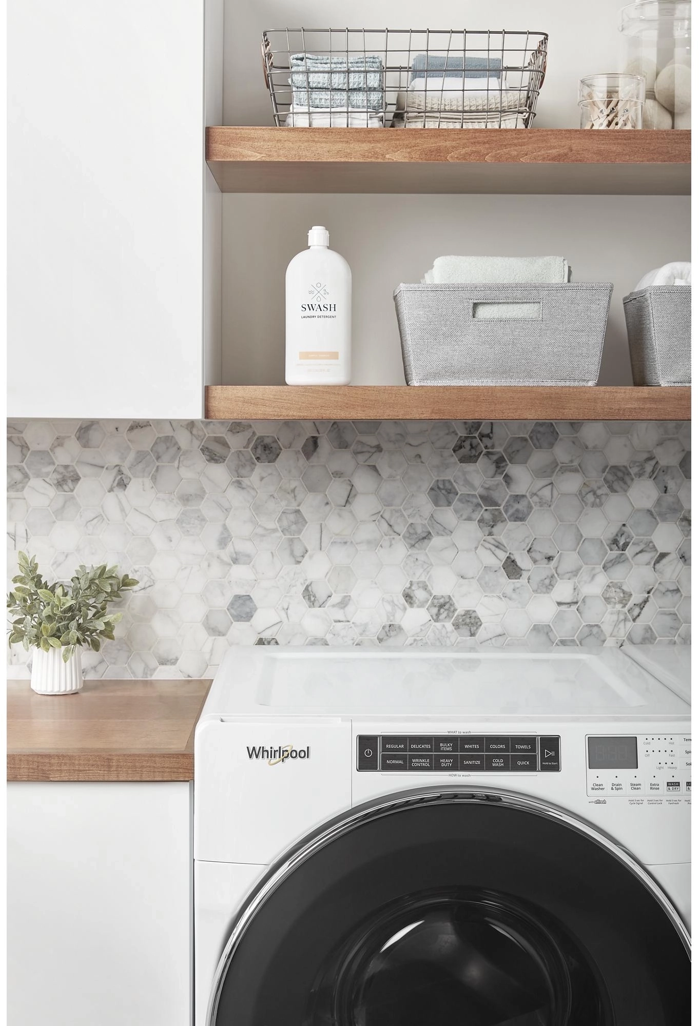 Whirlpool WFW8620HW White