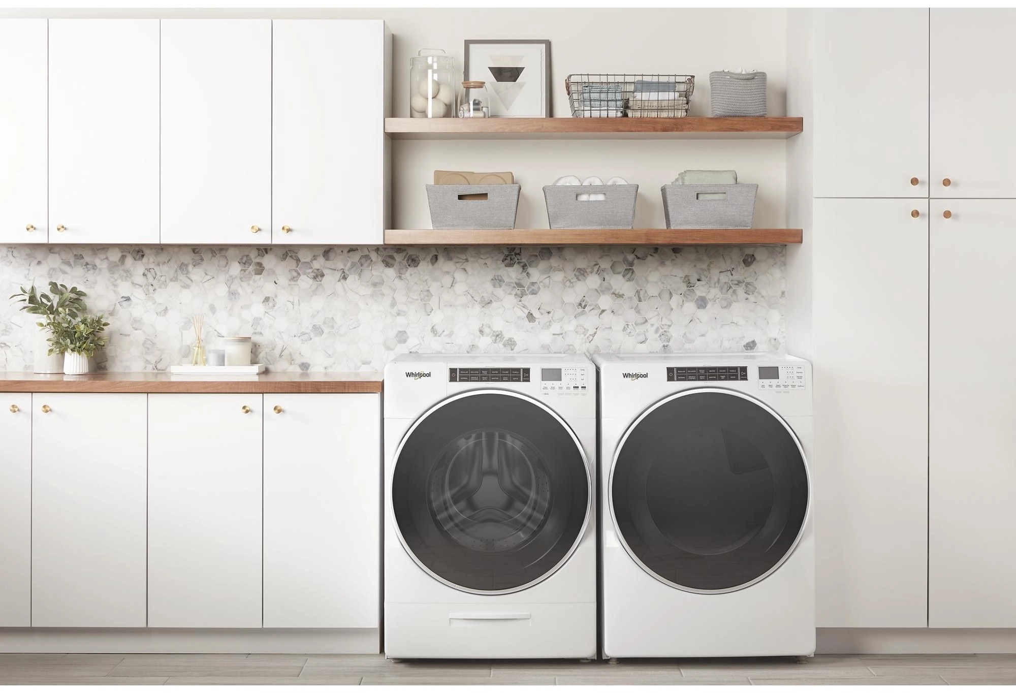 Whirlpool WFW8620HW White