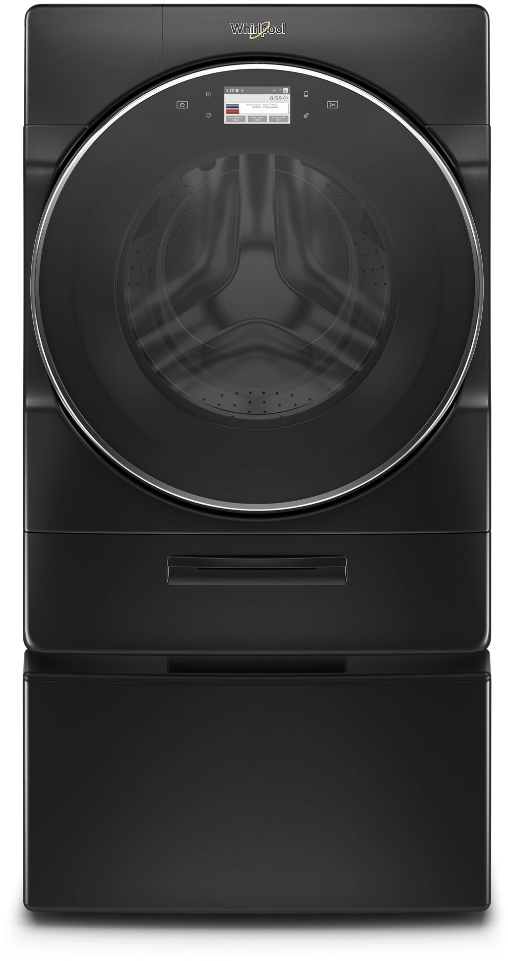 Whirlpool WFW9620HBK Black Shadow