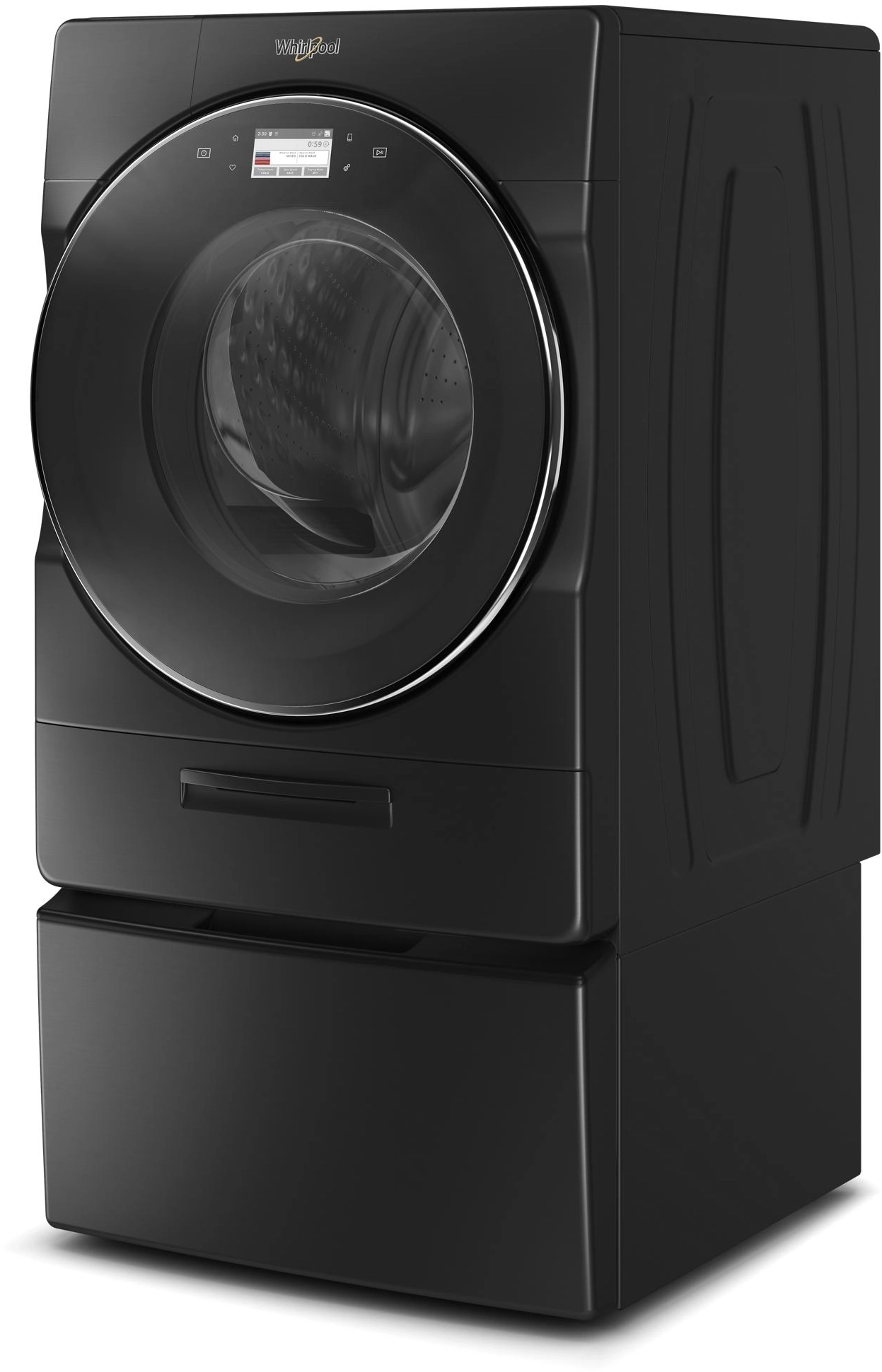 Whirlpool WFW9620HBK Black Shadow