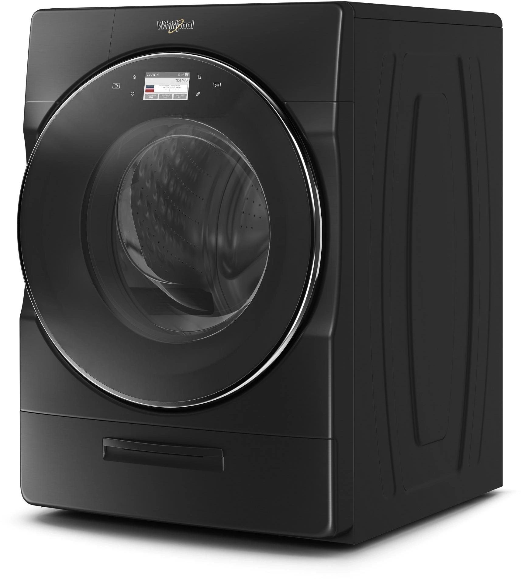 Whirlpool WFW9620HBK Black Shadow