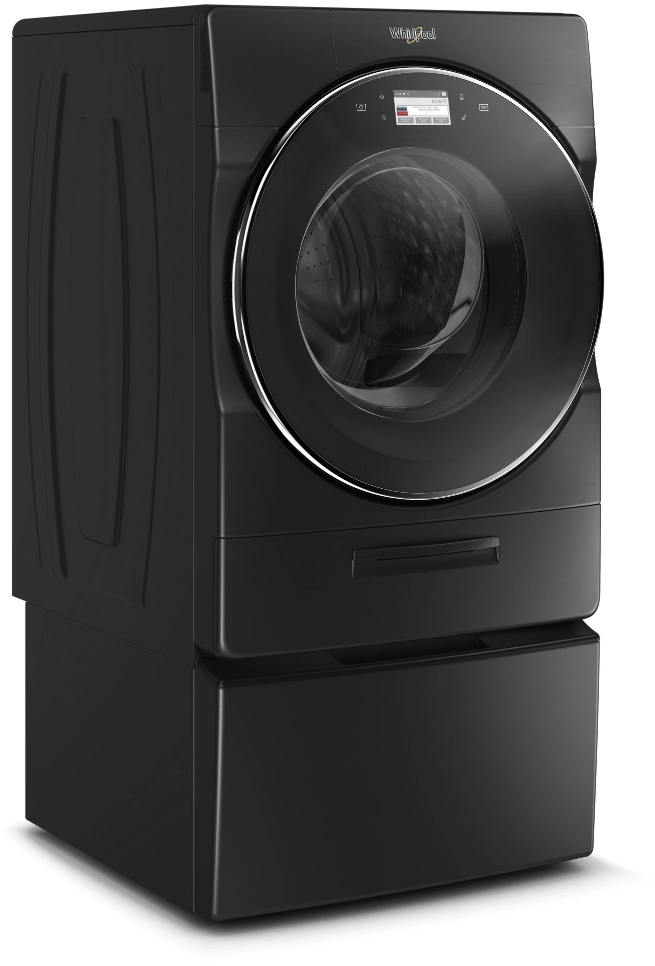 Whirlpool WFW9620HBK Black Shadow