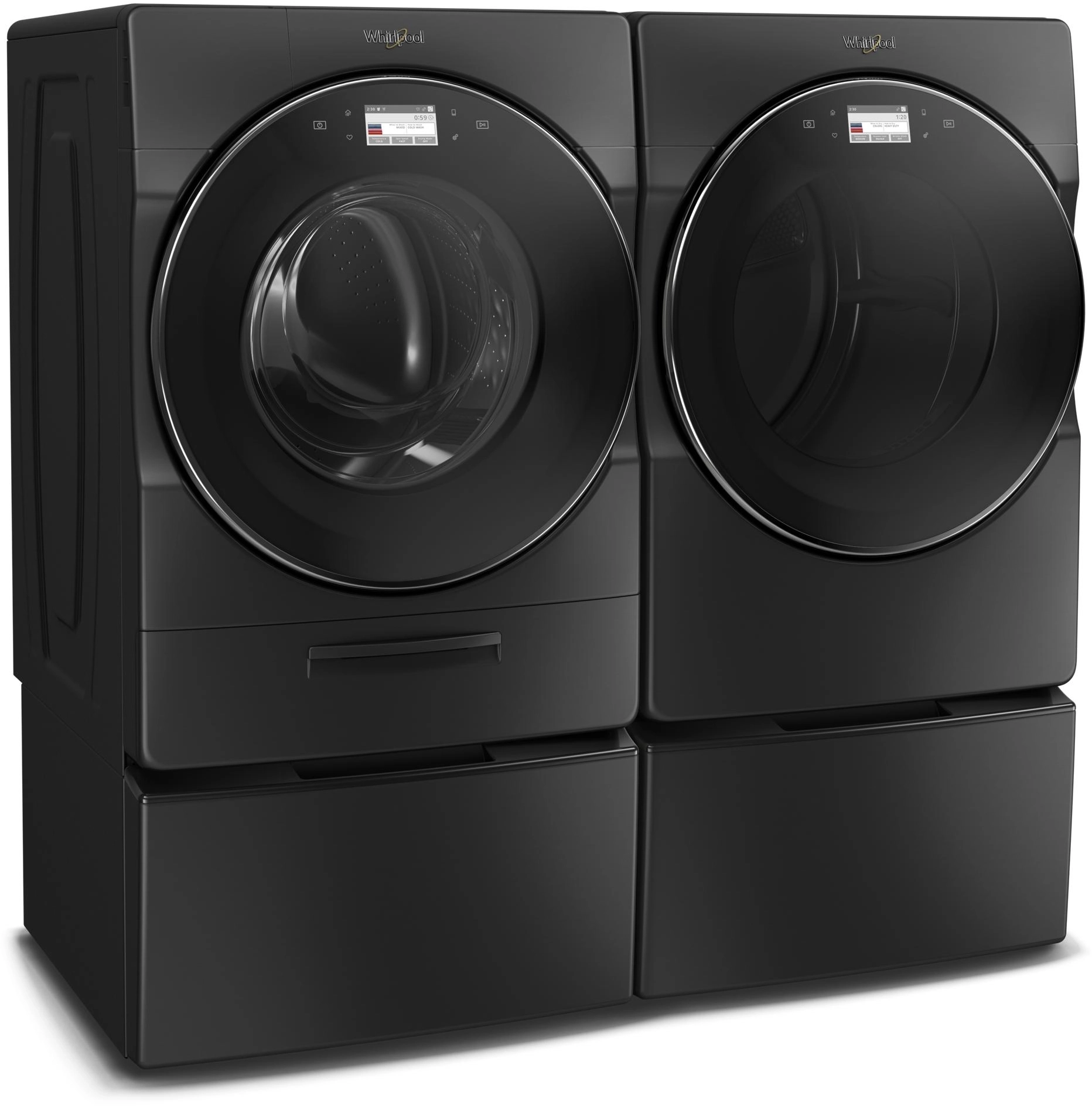 Whirlpool WFW9620HBK Black Shadow