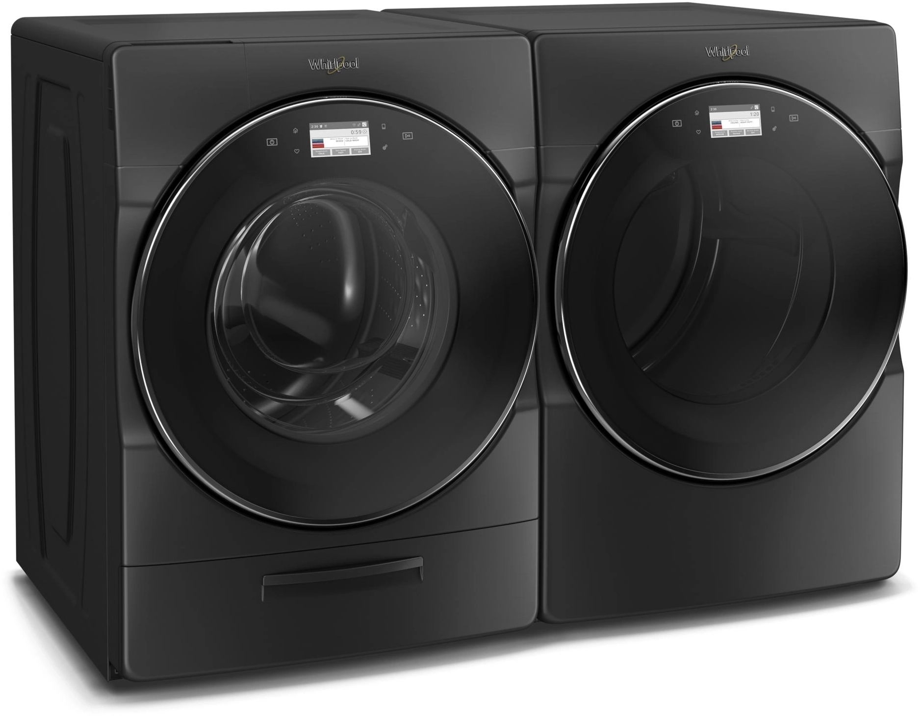 Whirlpool WFW9620HBK Black Shadow