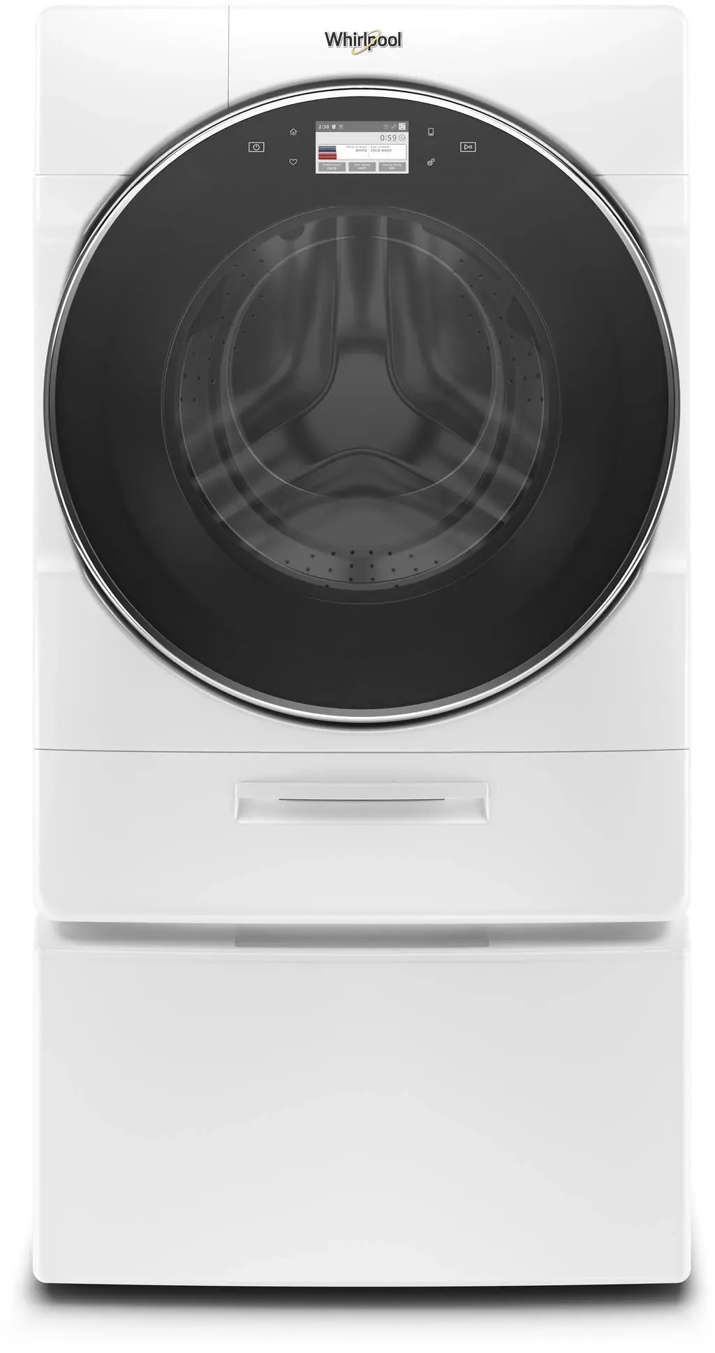 Whirlpool WFW9620HW White