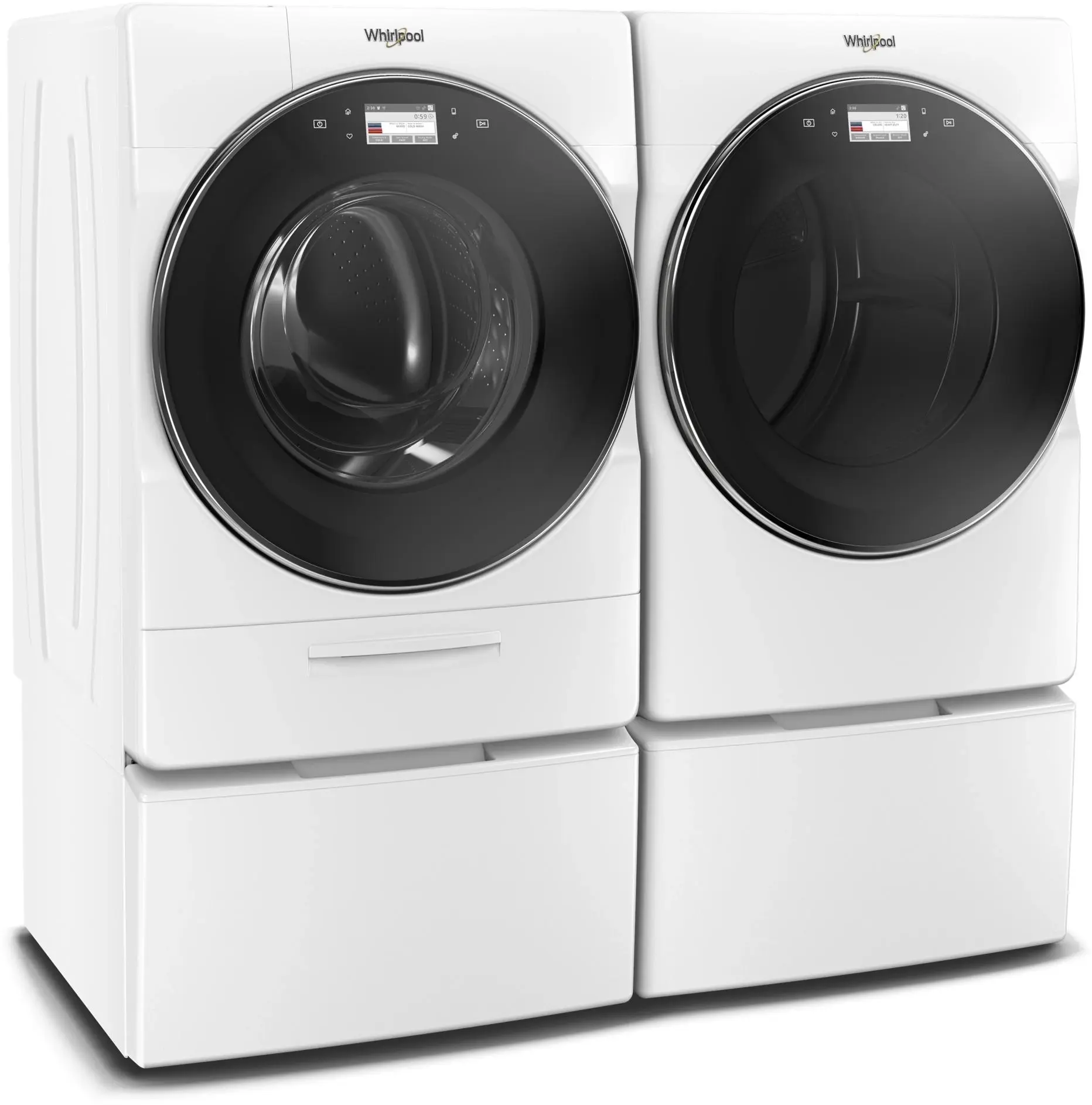 Whirlpool WFW9620HW White