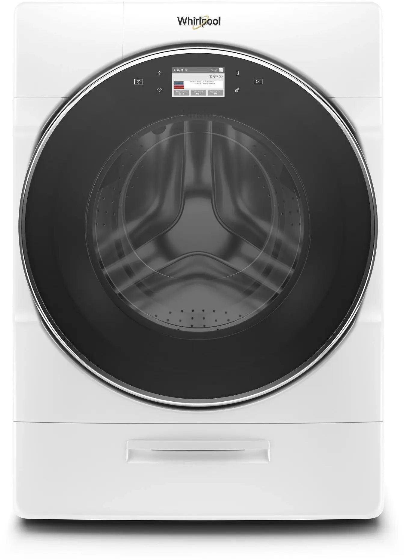 Whirlpool WFW9620HW White