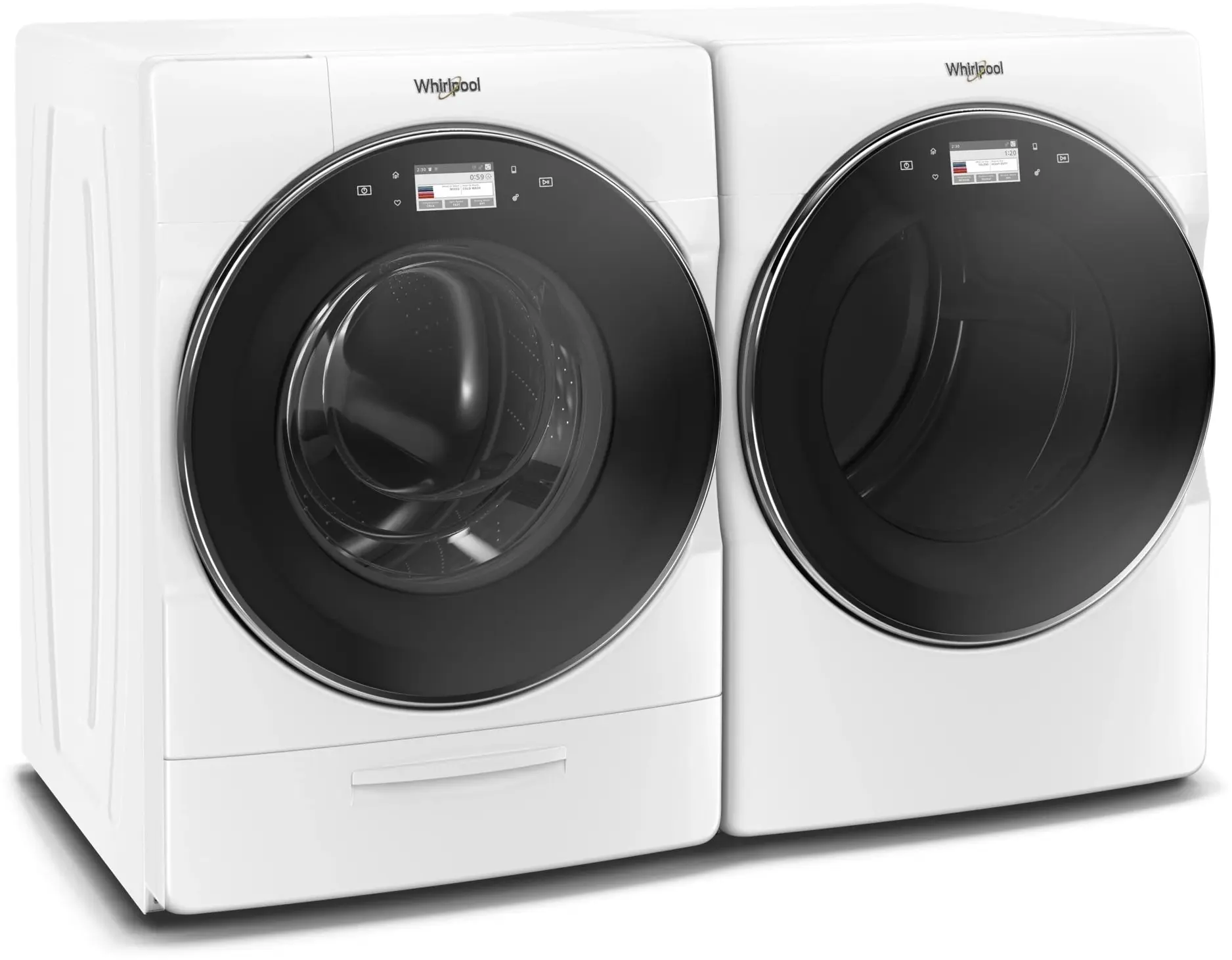 Whirlpool WFW9620HW White