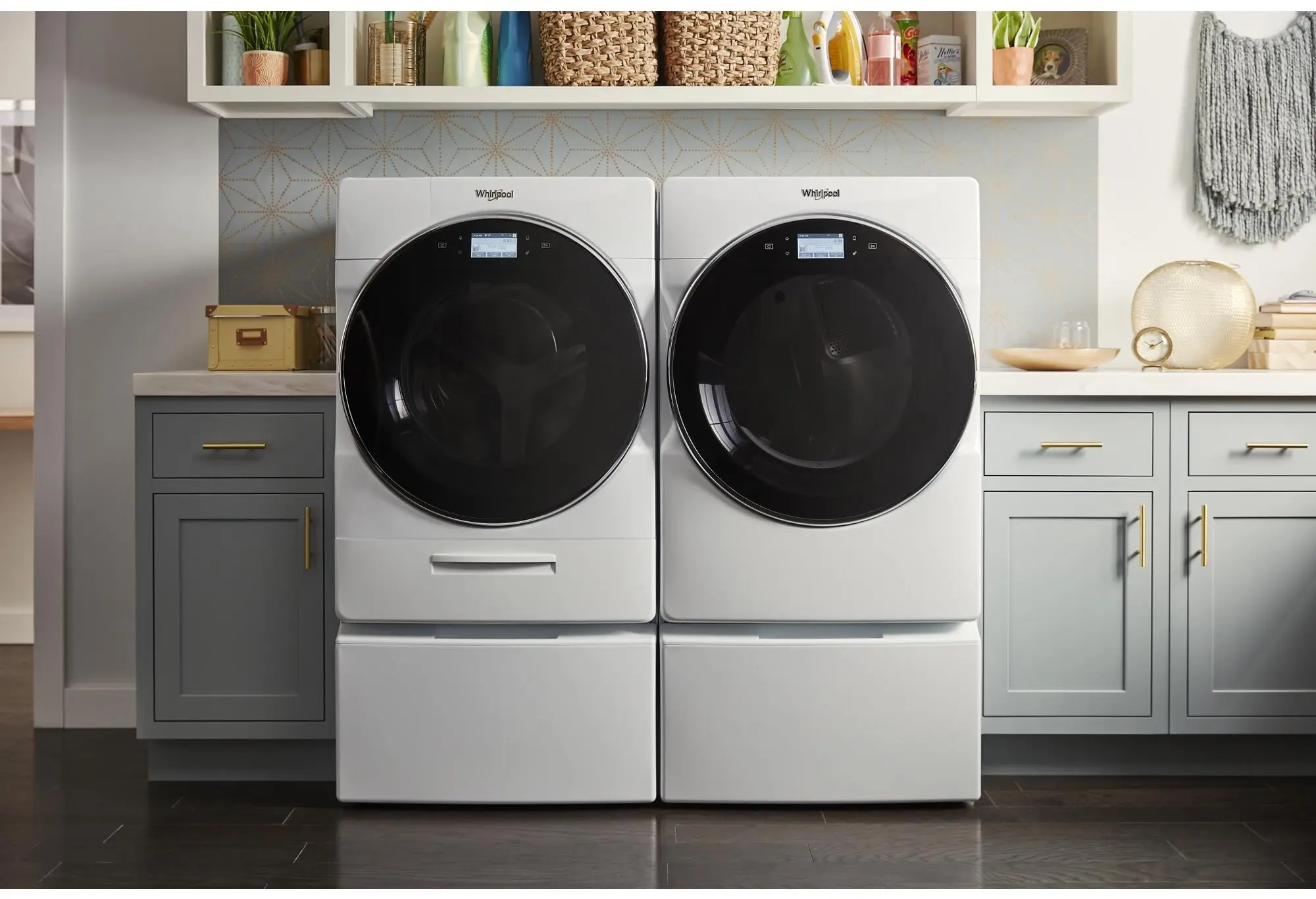 Whirlpool WFW9620HW White