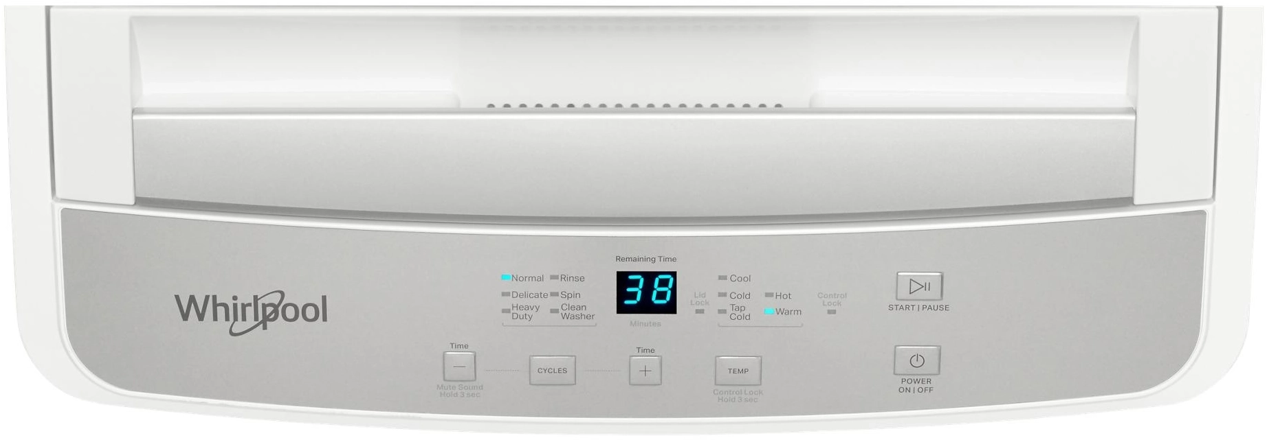 Whirlpool WTW2000HW White