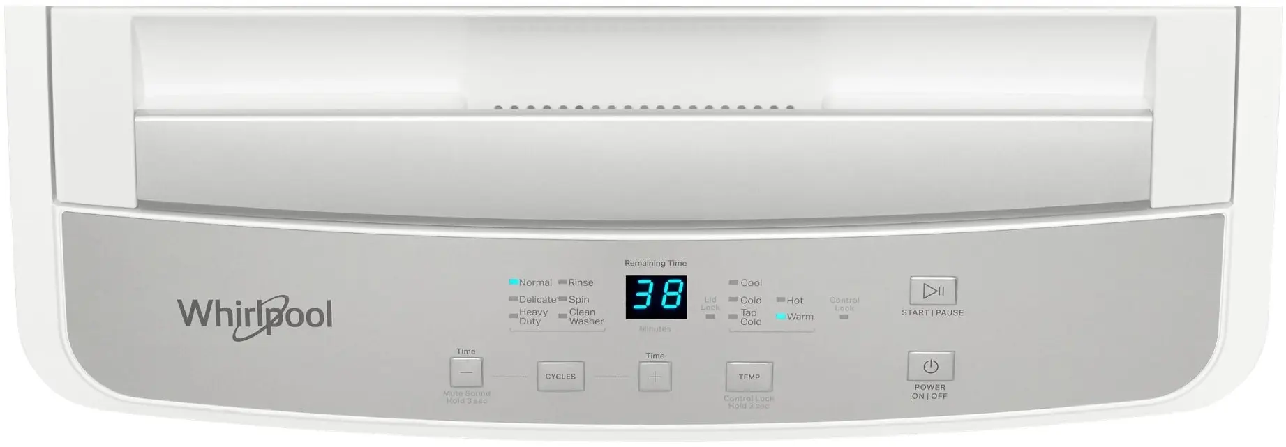 Whirlpool WTW2000HW White