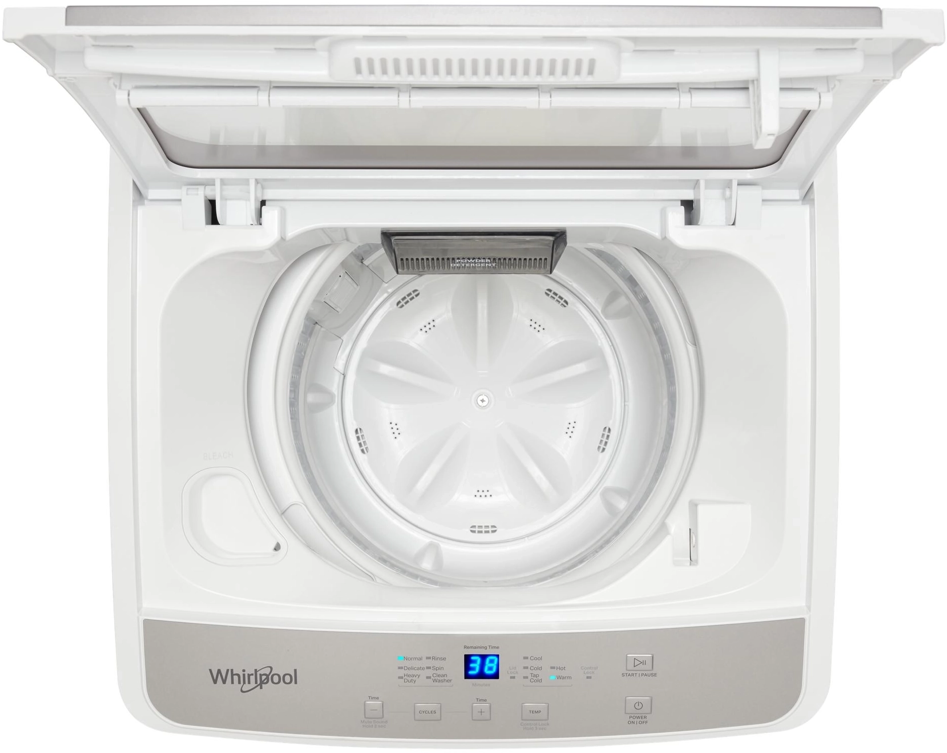 Whirlpool WTW2000HW White