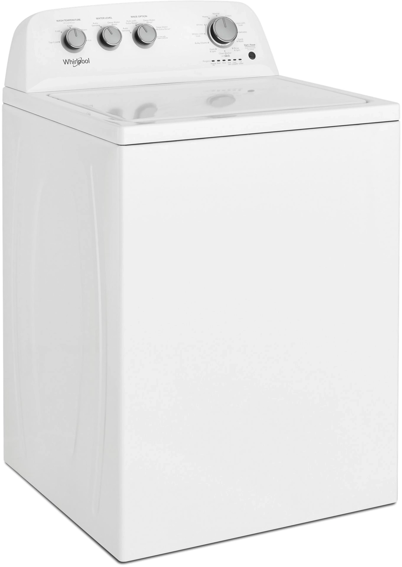 Whirlpool WTW4850HW White