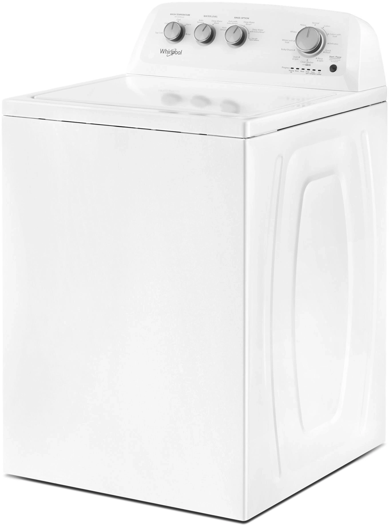 Whirlpool WTW4850HW White