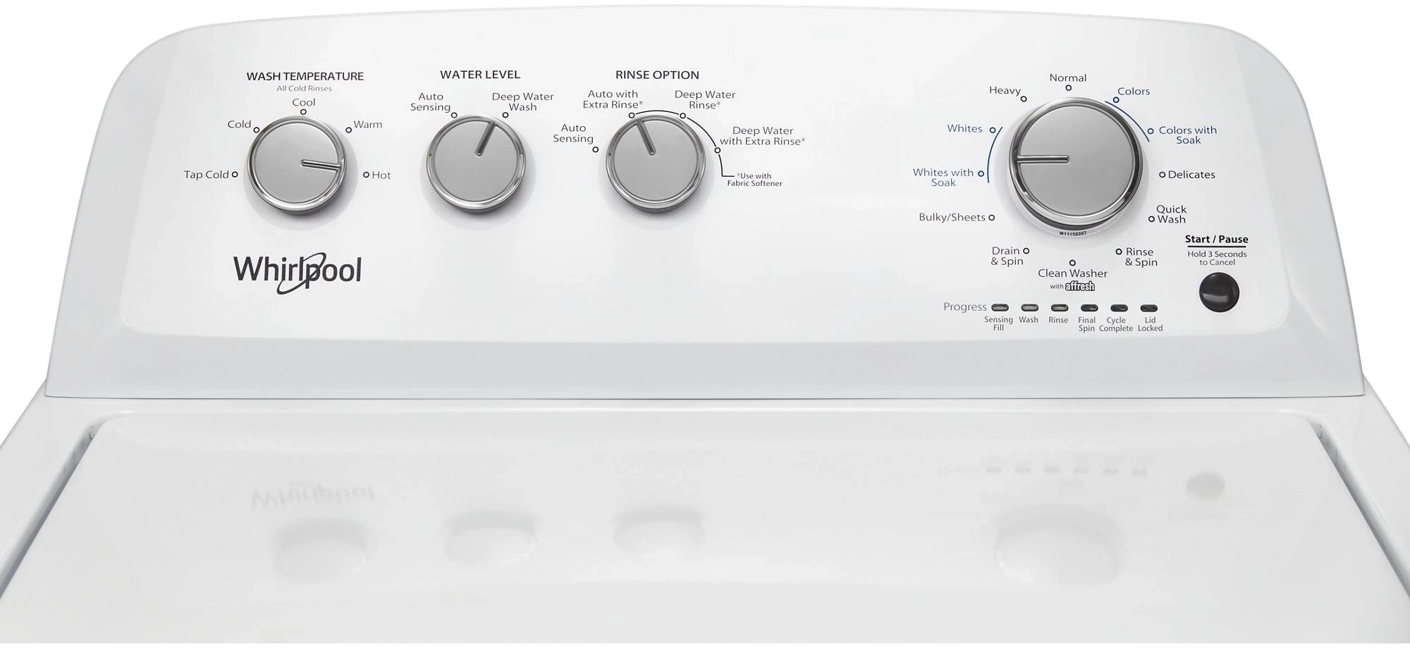 Whirlpool WTW4850HW White