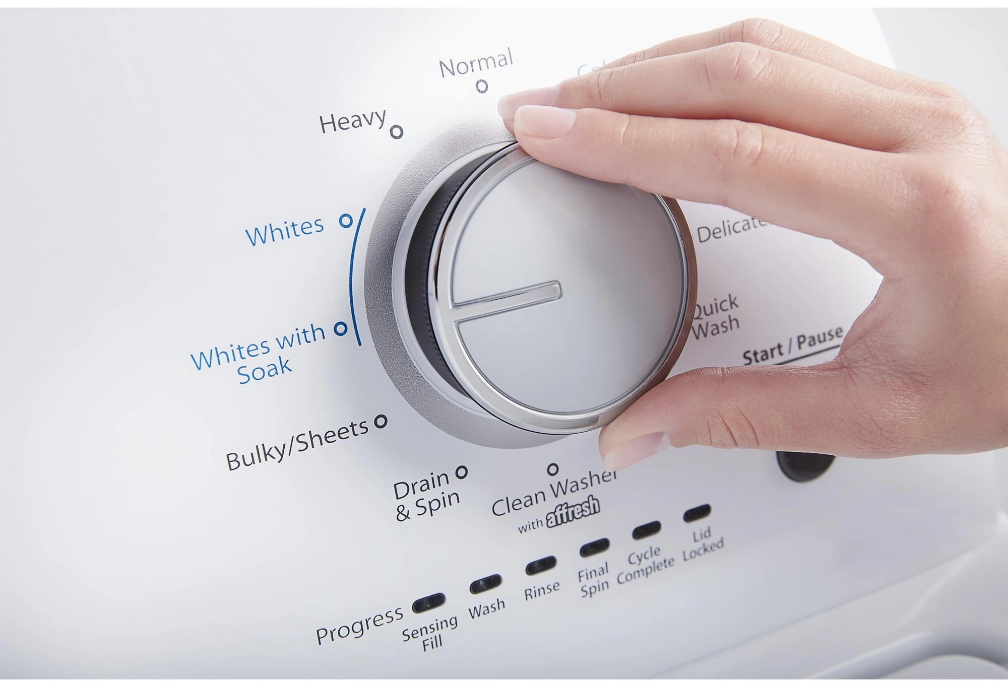 Whirlpool WTW4850HW White