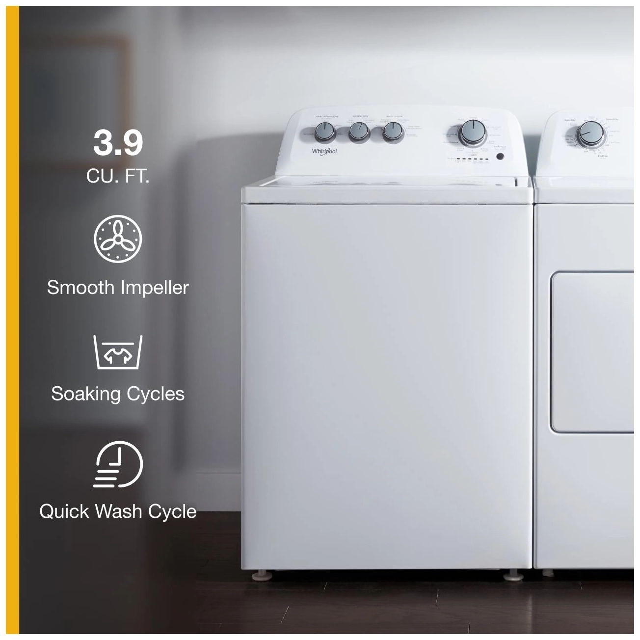 Whirlpool WTW4850HW White