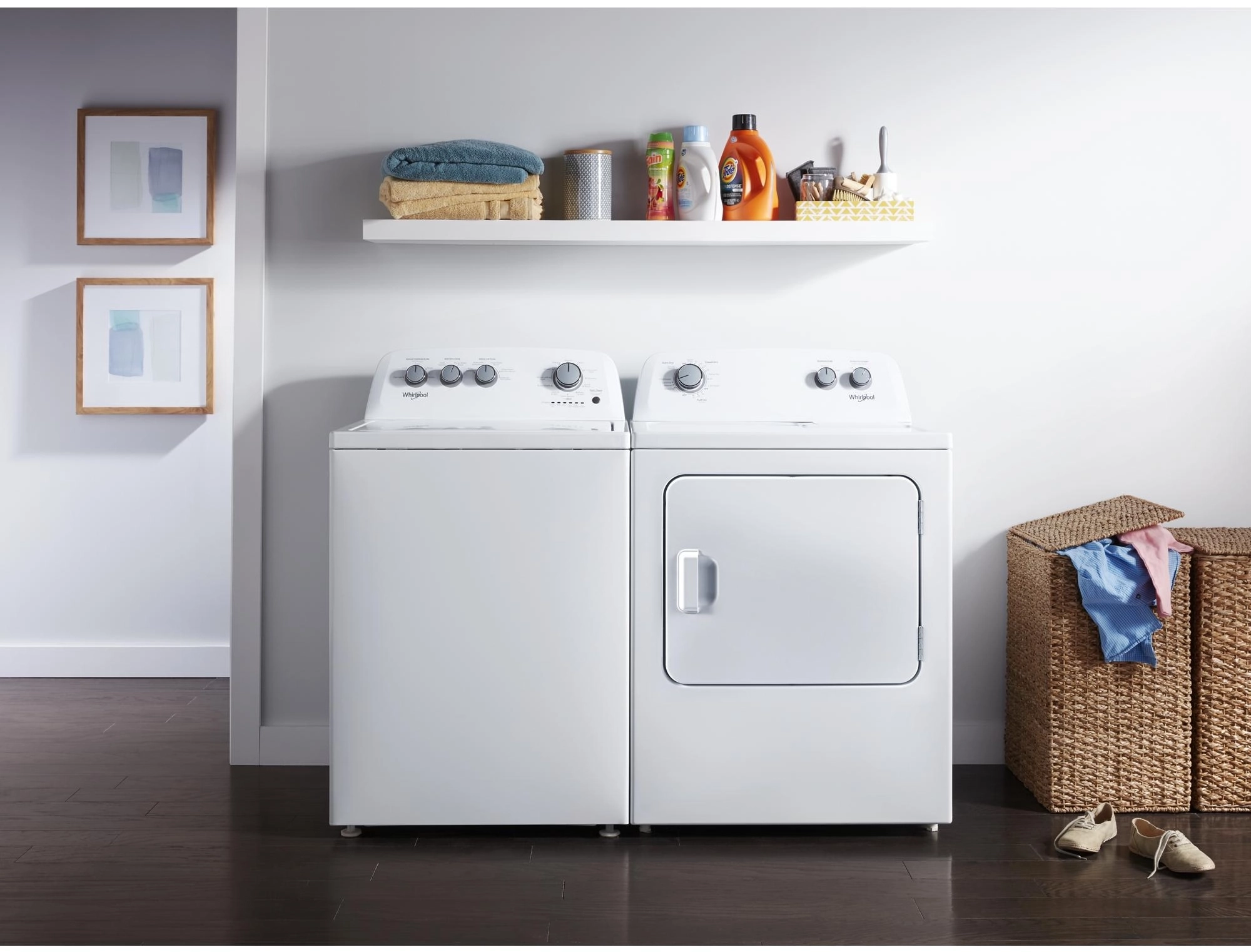 Whirlpool WTW4850HW White