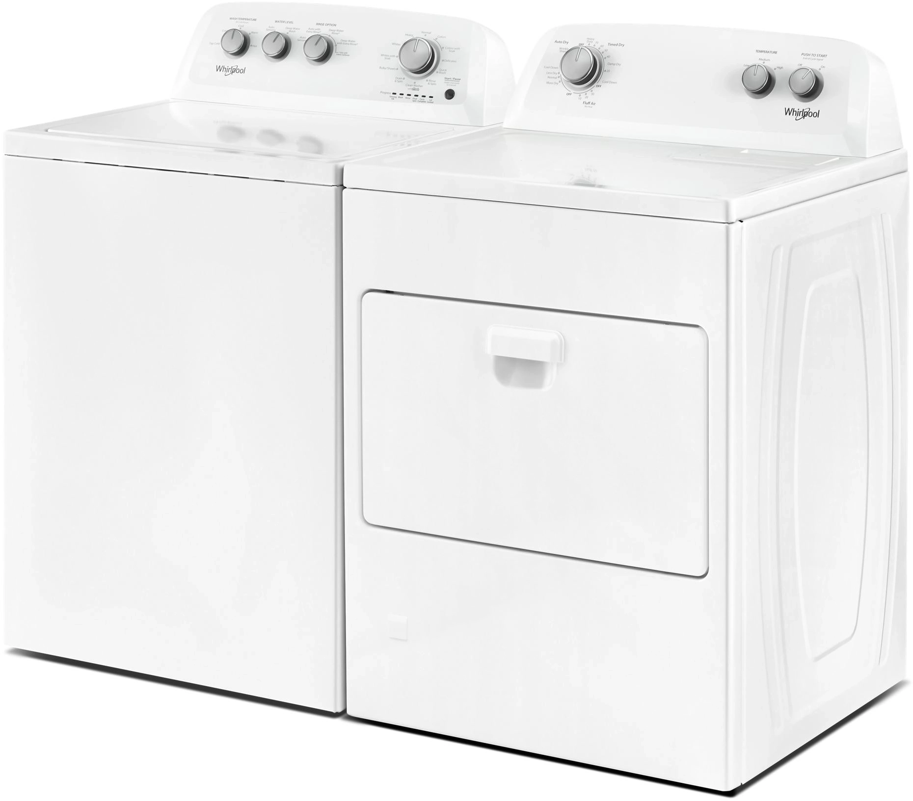 Whirlpool WTW4850HW White