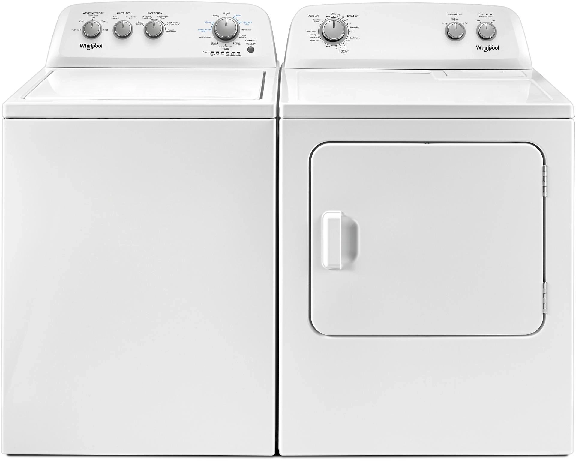 Whirlpool WTW4850HW White