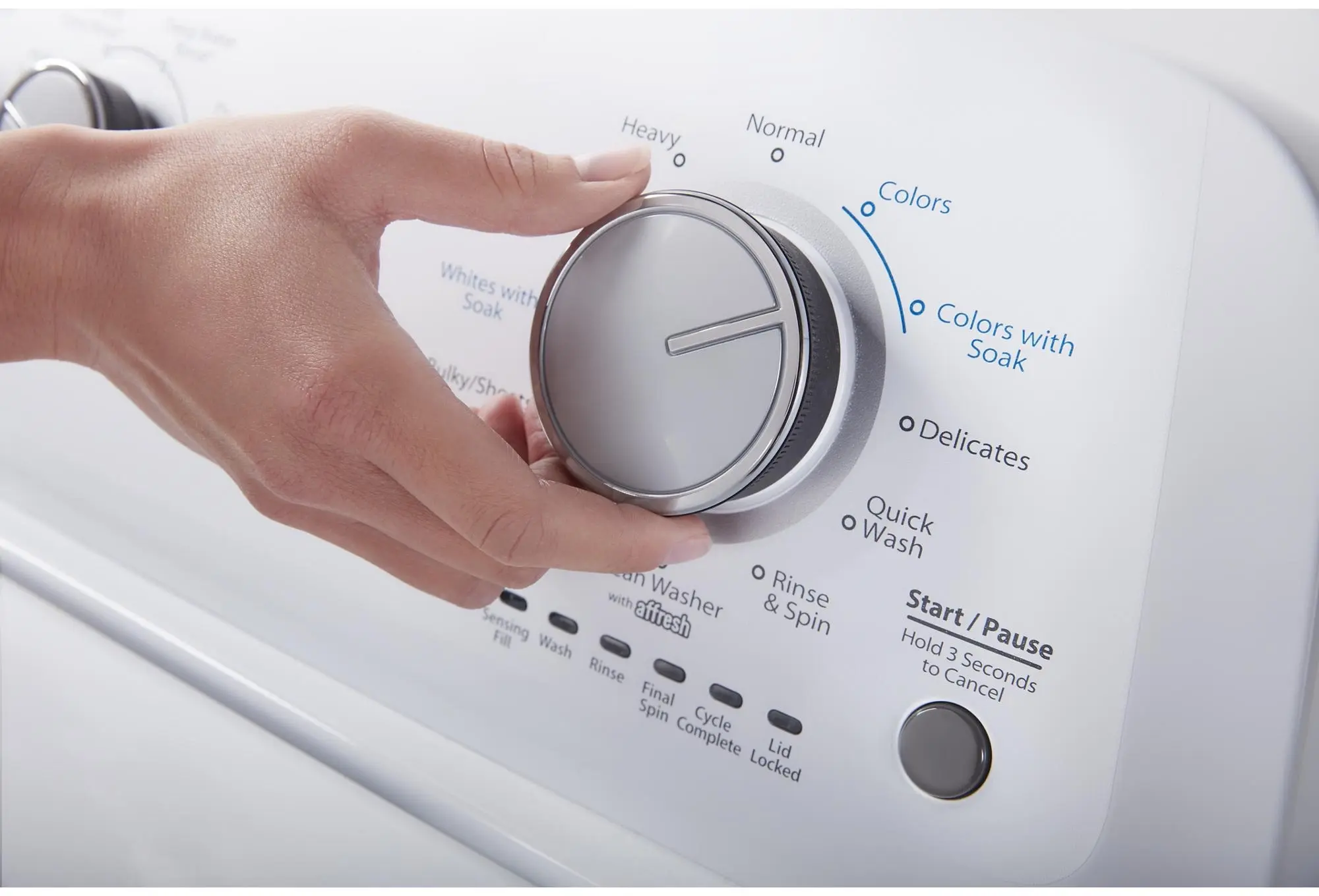 Whirlpool WTW4855HW 28 Inch Top Load Washer White | Plesser's
