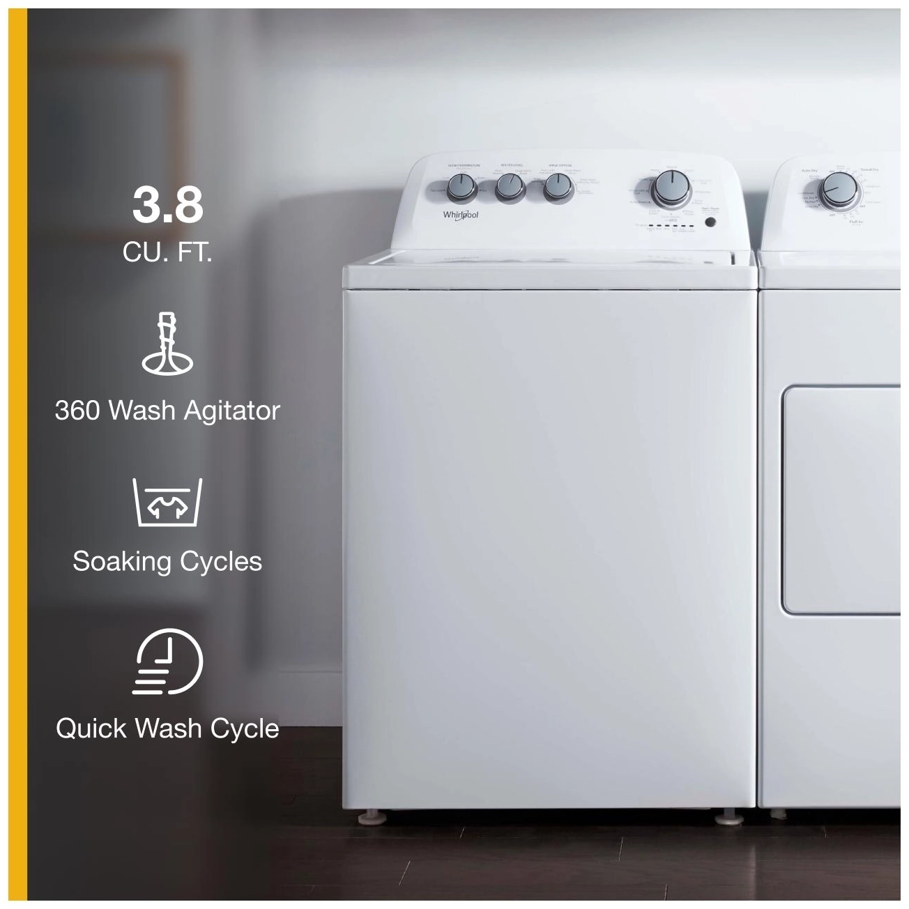 Whirlpool WTW4855HW White