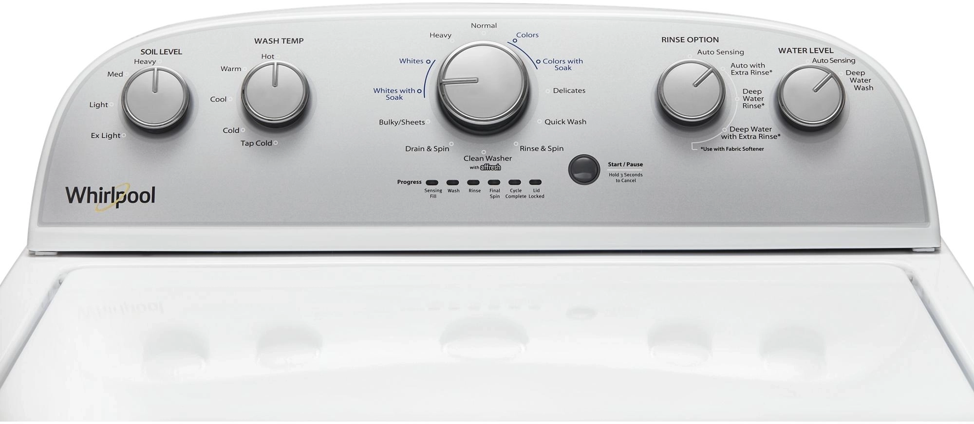 Whirlpool WTW4950HW White