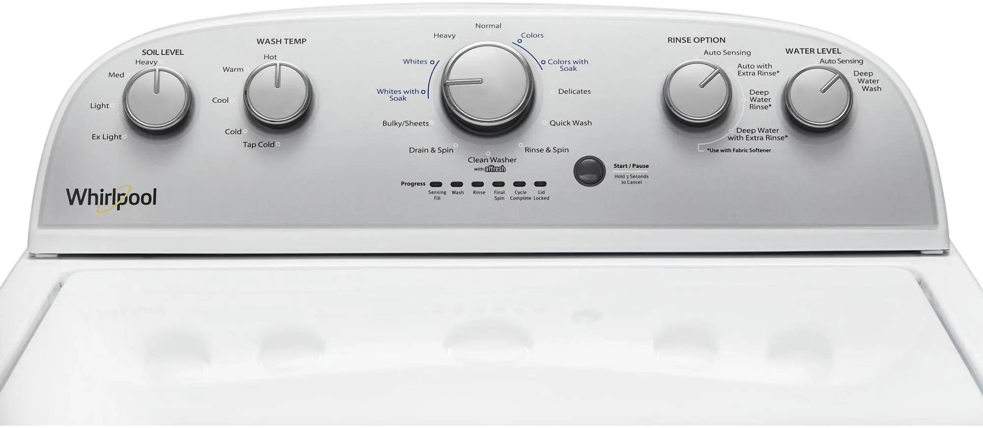 Whirlpool WTW4950HW White