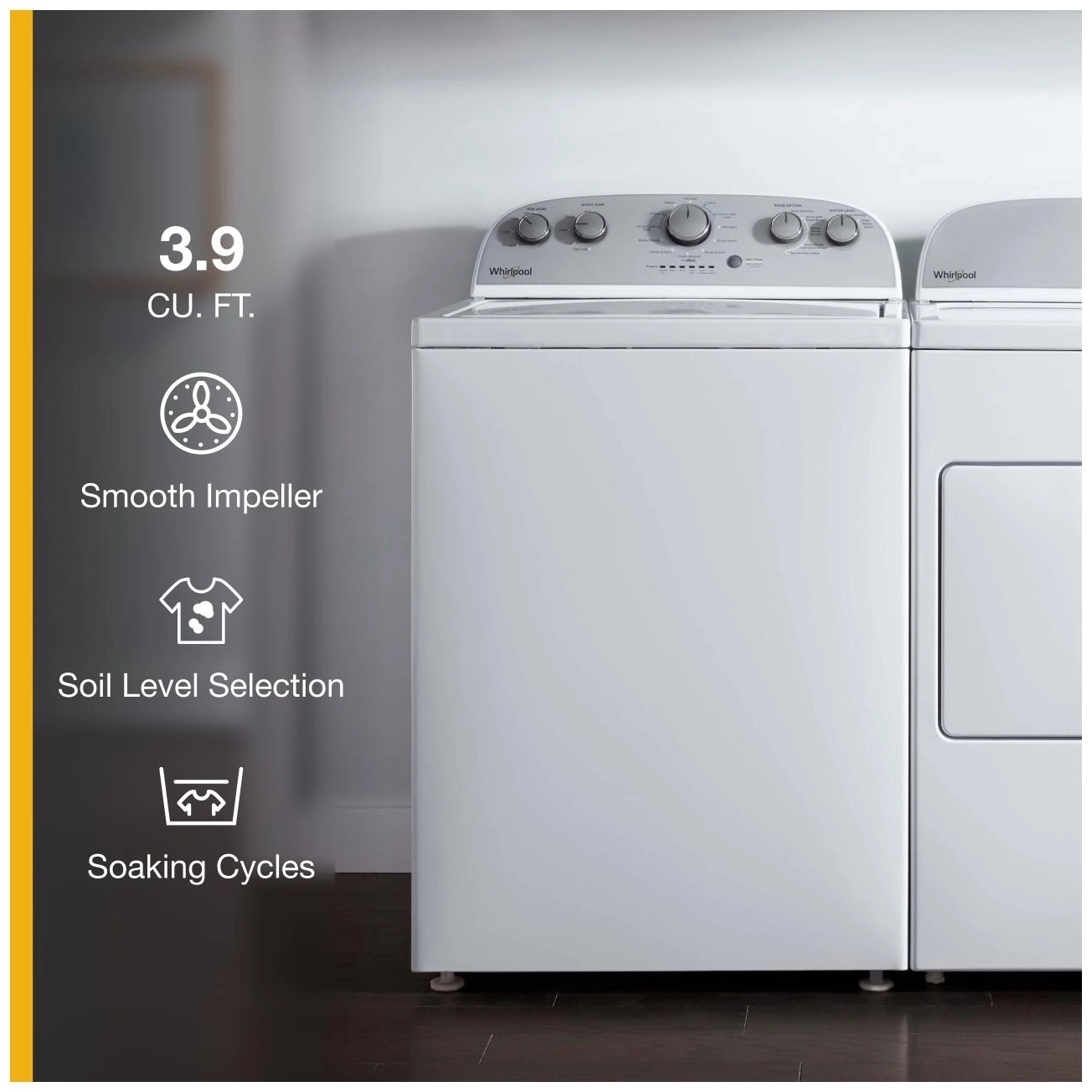 Whirlpool WTW4950HW White