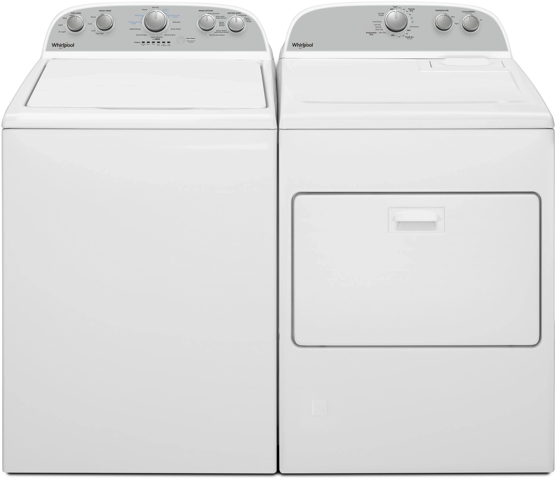 Whirlpool WTW4950HW White