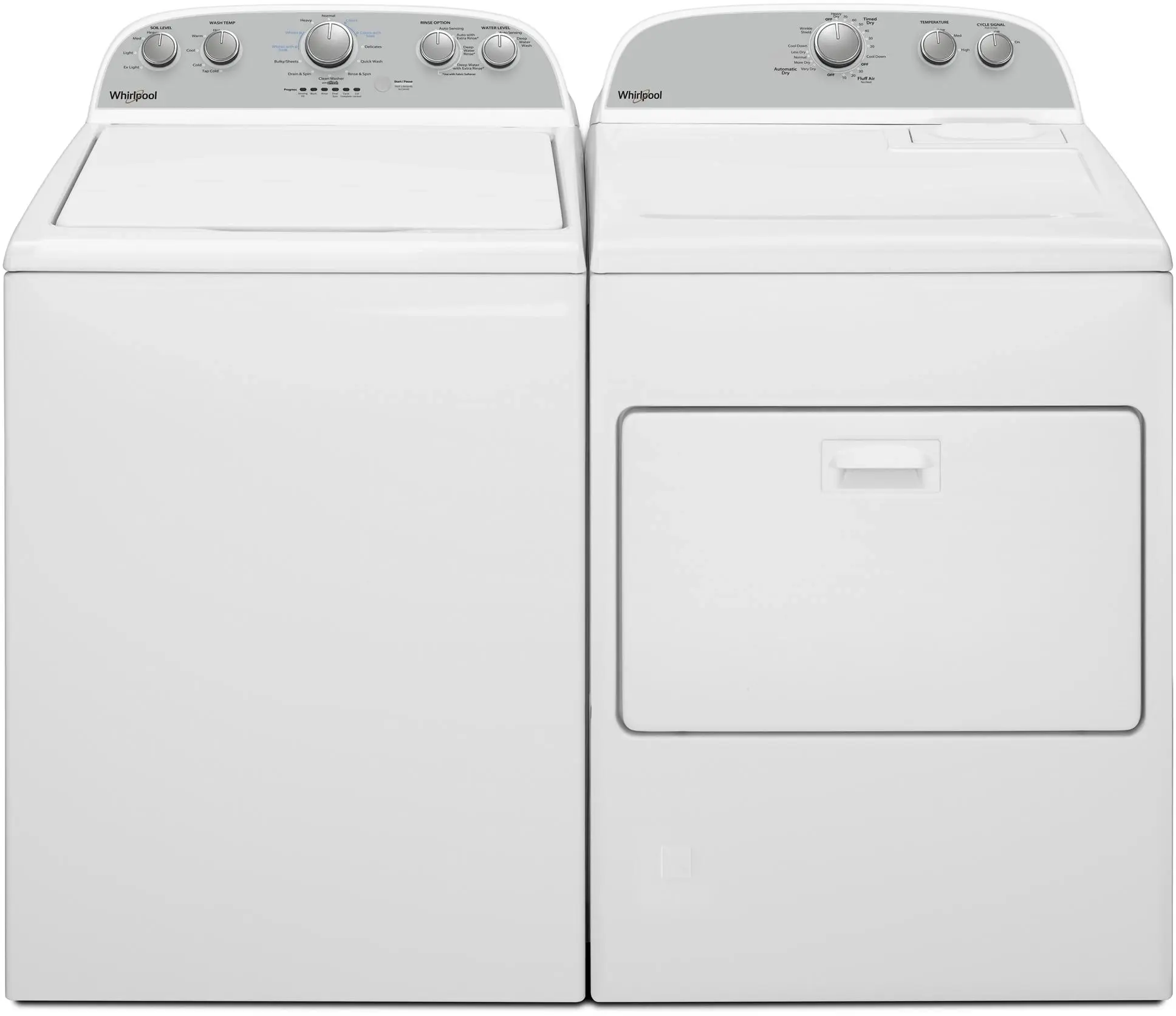 Whirlpool WTW4950HW White