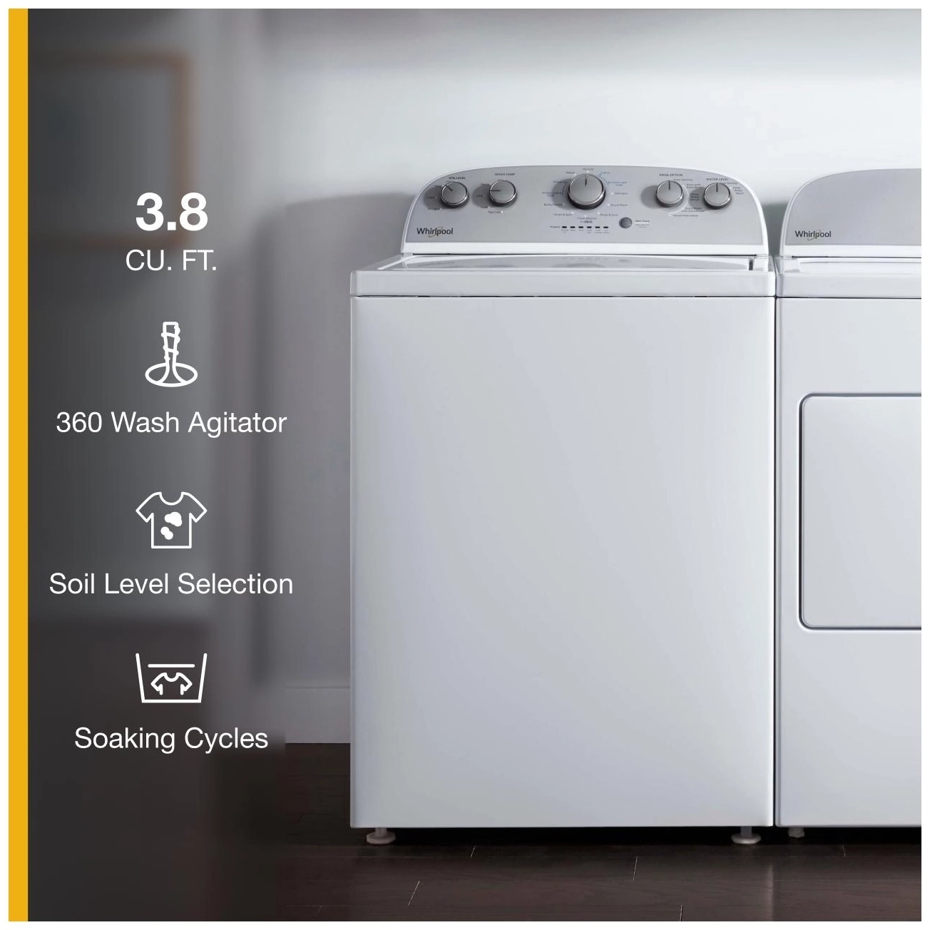 Whirlpool WTW4955HW White